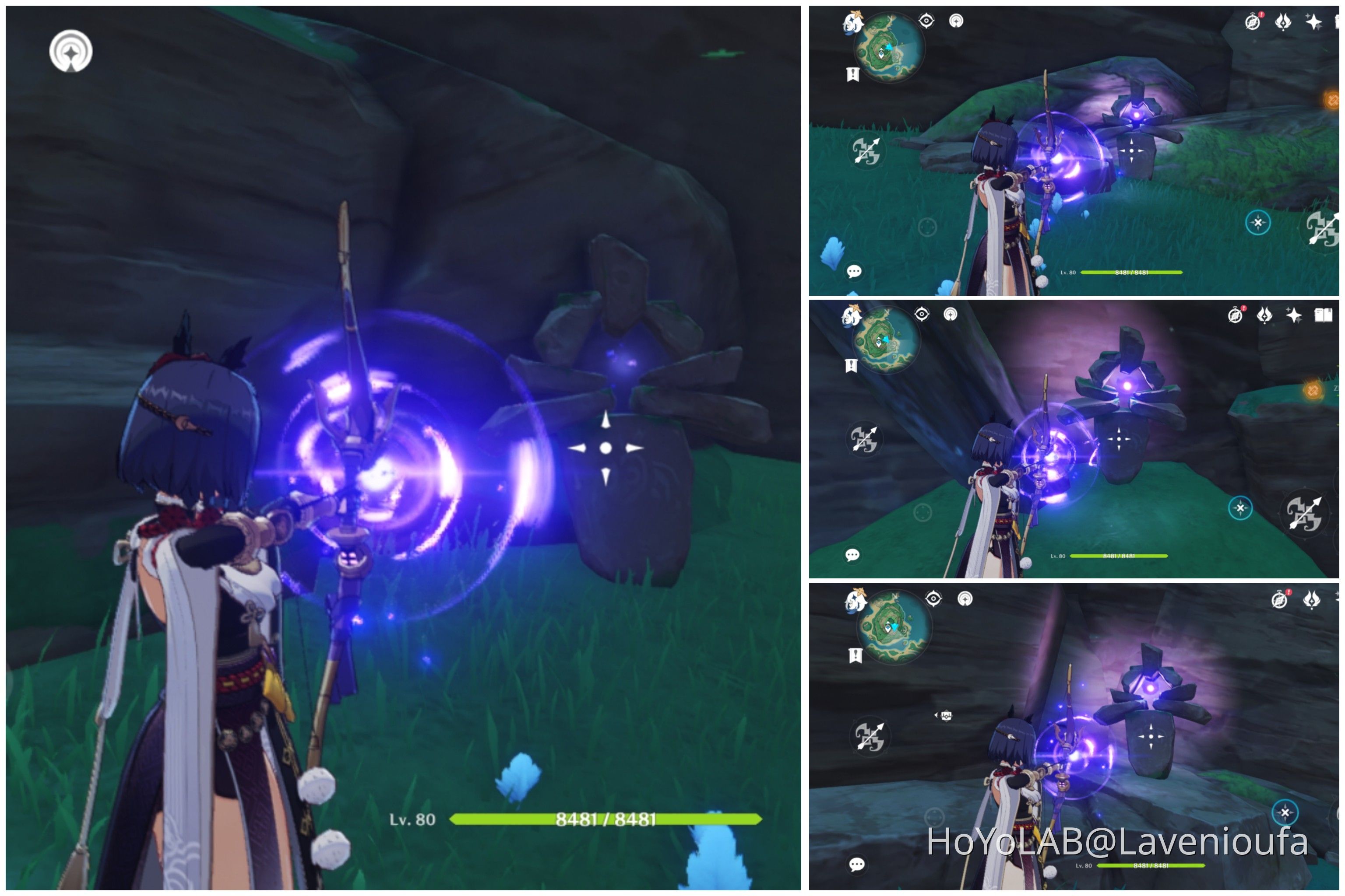 Inazuma Chest You Probably Missed (4) TSURUMI ISLAND Genshin Impact