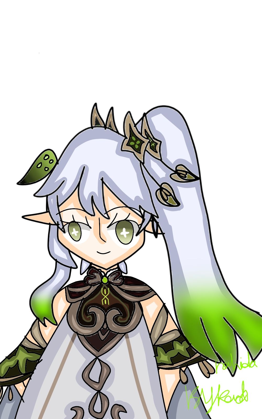 nahida drawing Genshin Impact | HoYoLAB