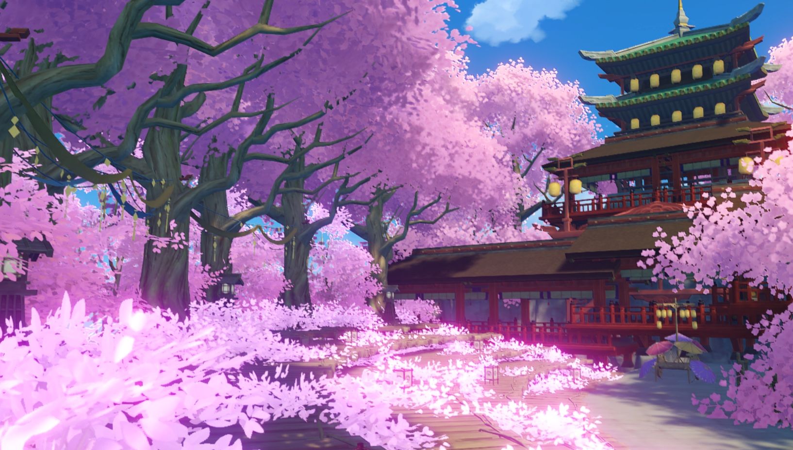 葬花林 / Funeral Flower Forest (EU Teapot Replica ID included) Genshin