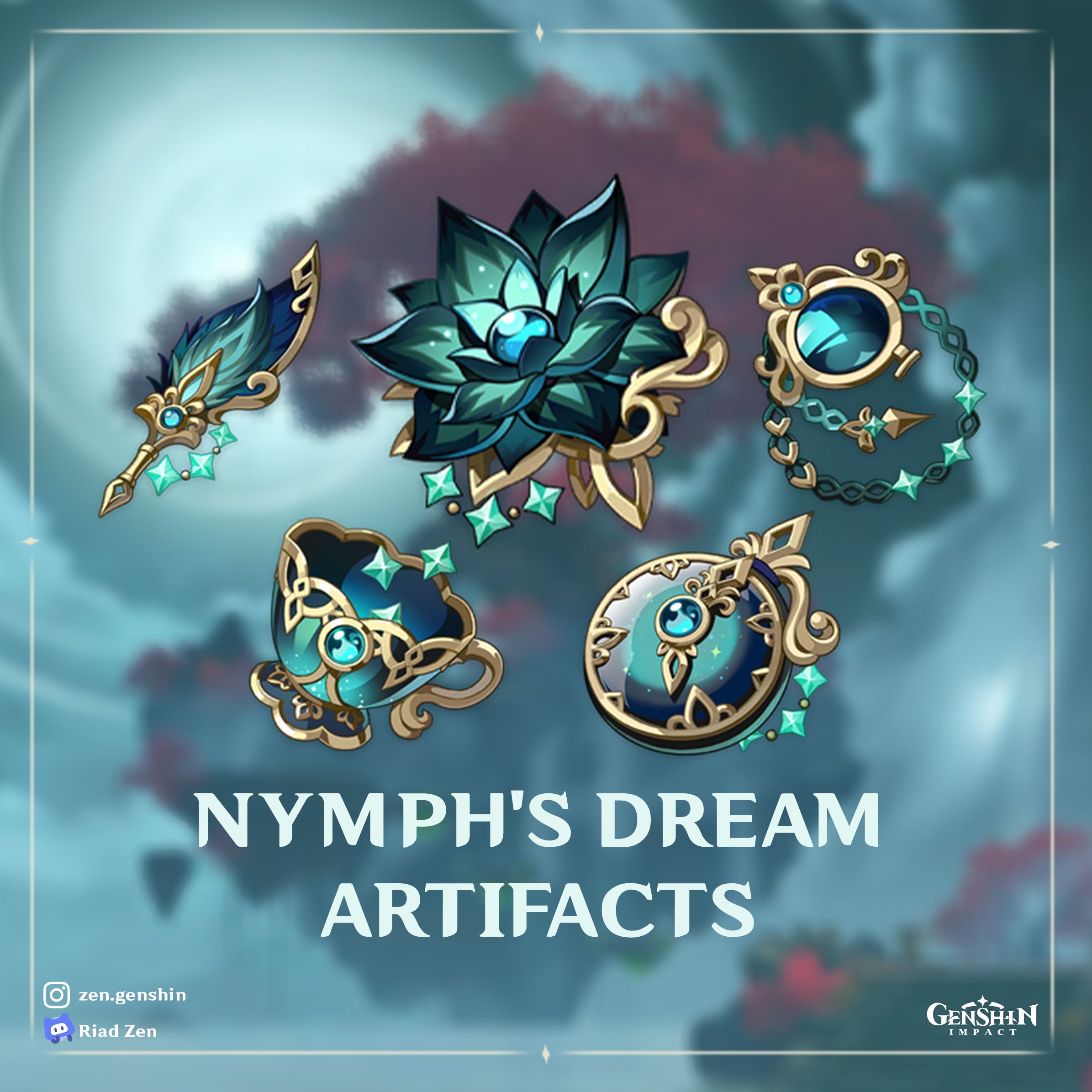 Nymph’s Dream Artifacts Genshin Impact | HoYoLAB