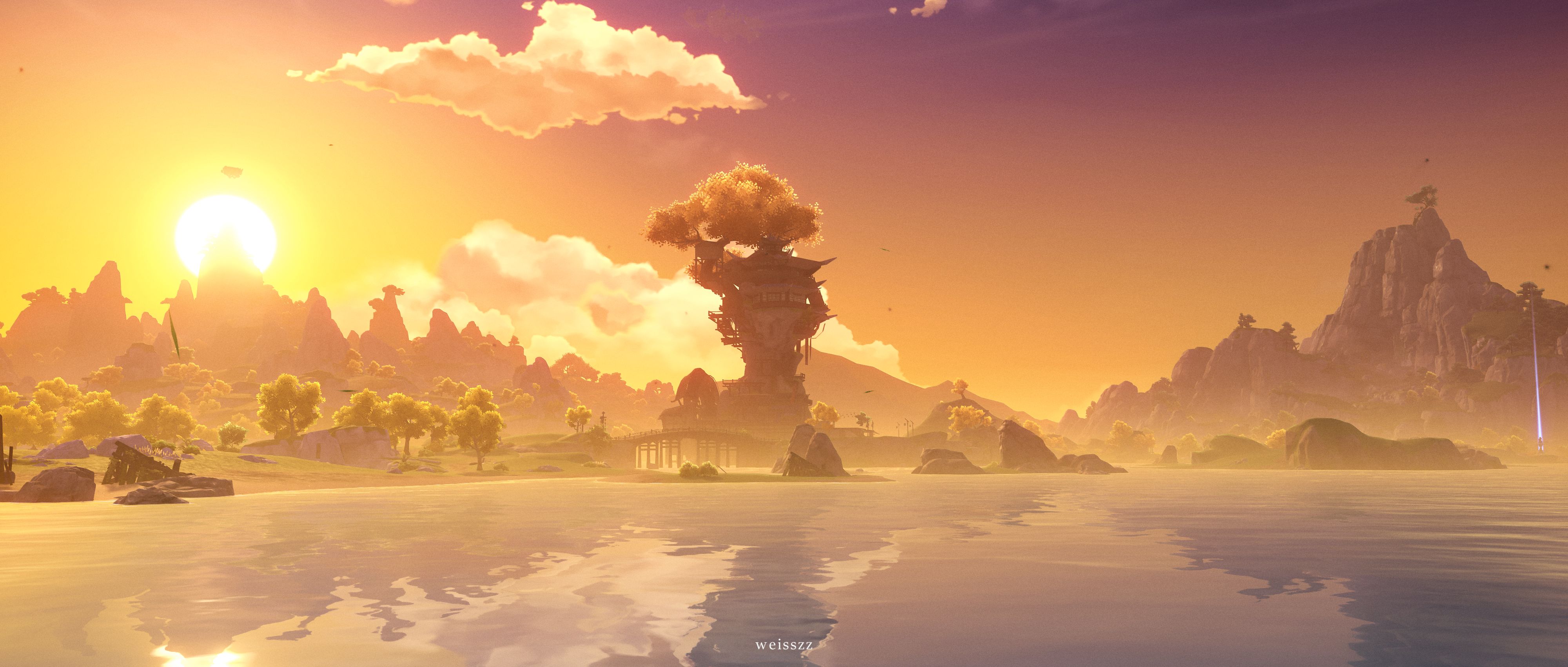 Wangshu Inn Genshin Impact HoYoLAB