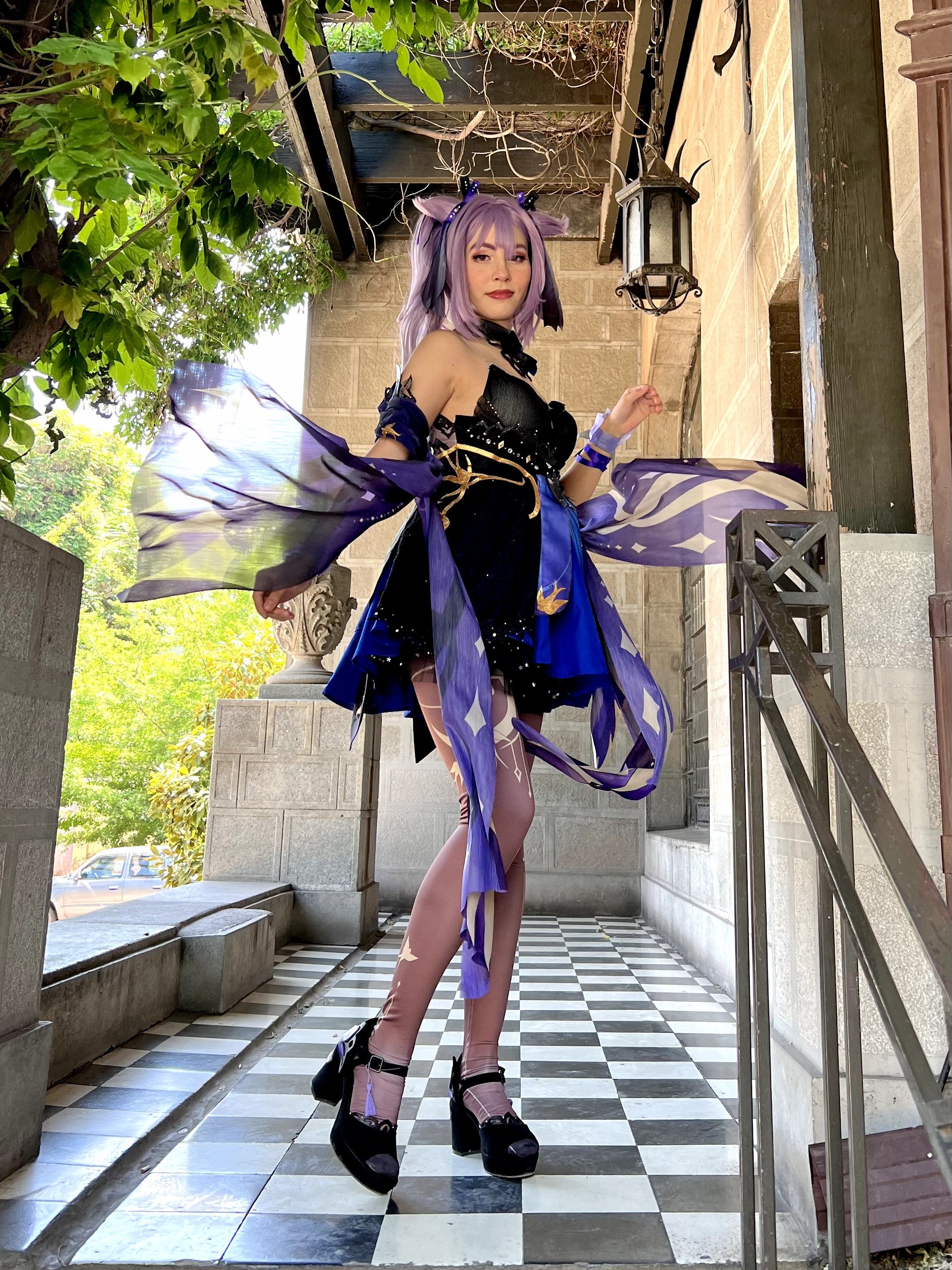 Keqing Opulent Splendor cosplay💜 Genshin Impact | HoYoLAB