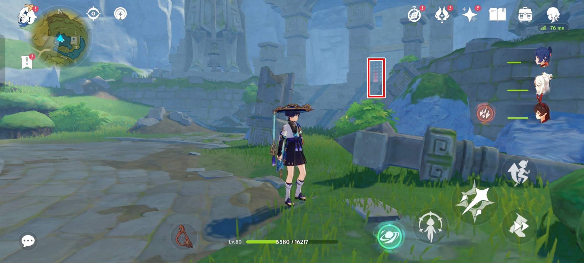 Dunyu Ruins Puzzle Nameless Treasure Genshin Impact HoYoLAB