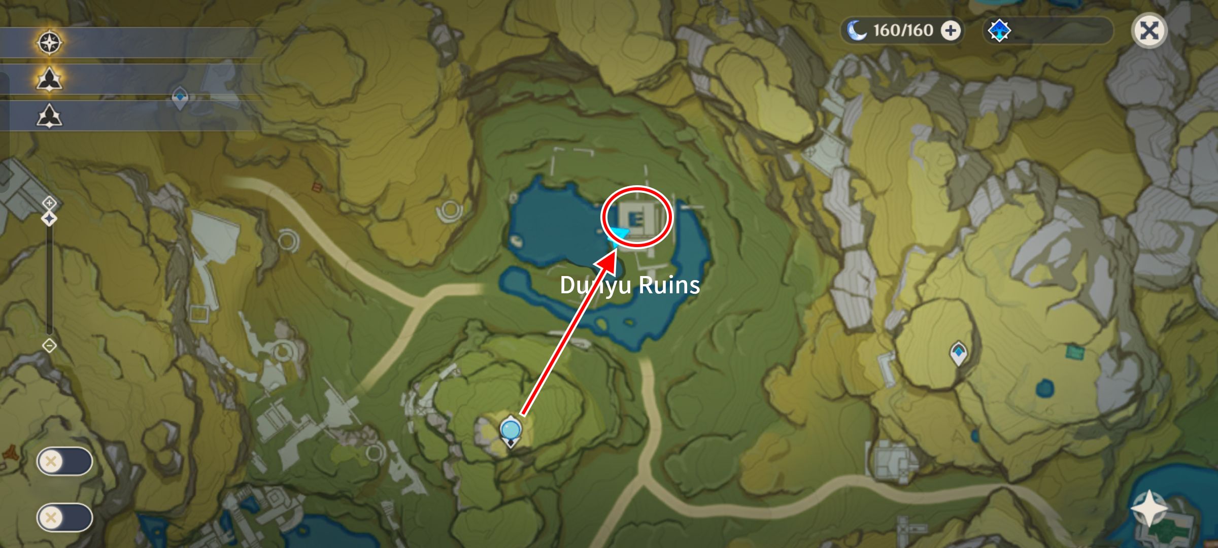 Dunyu Ruins Puzzle Nameless Treasure Genshin Impact HoYoLAB