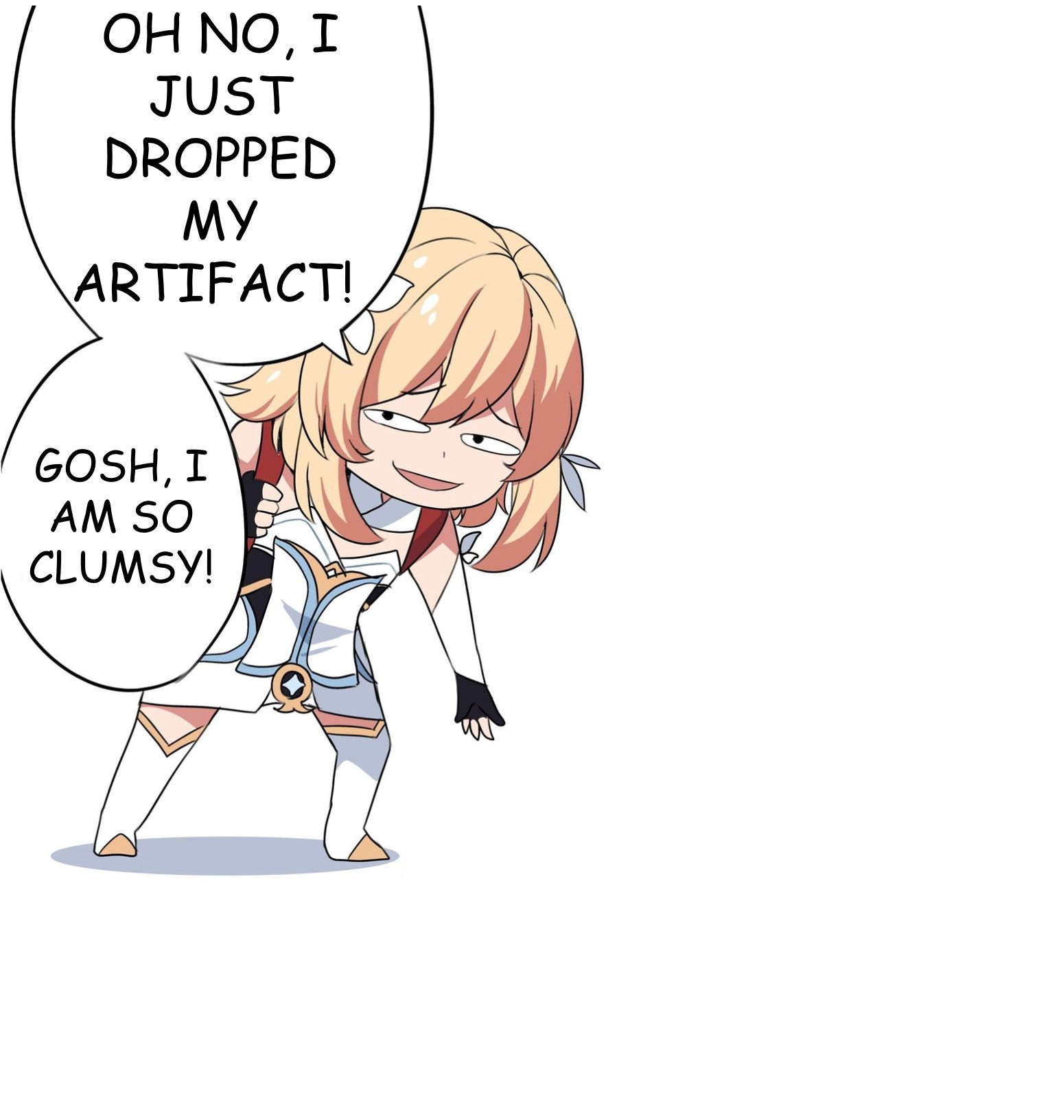 I Am So Clumsy Meme Genshin Impact HoYoLAB