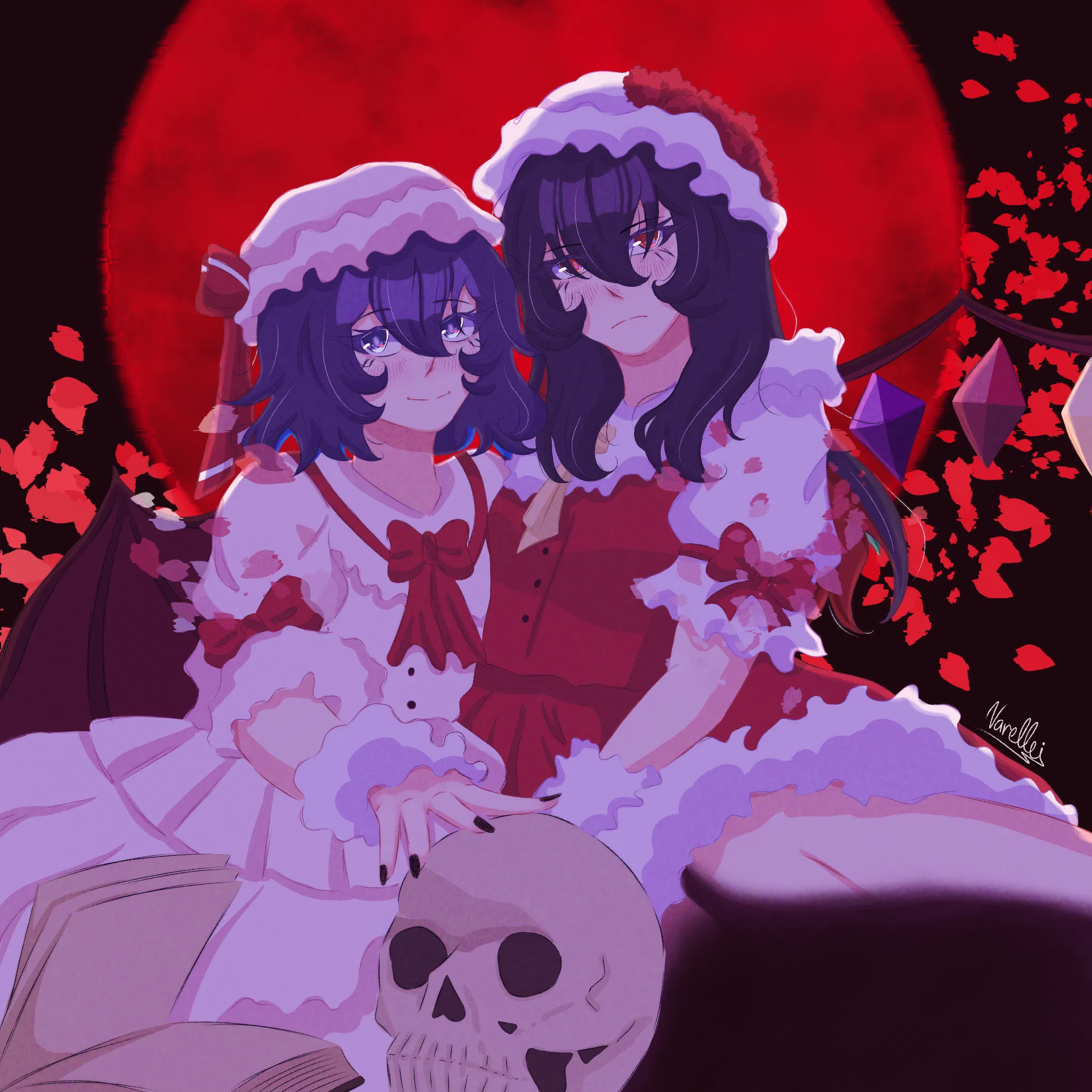 Seele and Veliona... Scarlet?!?!?! Honkai Impact 3rd | HoYoLAB