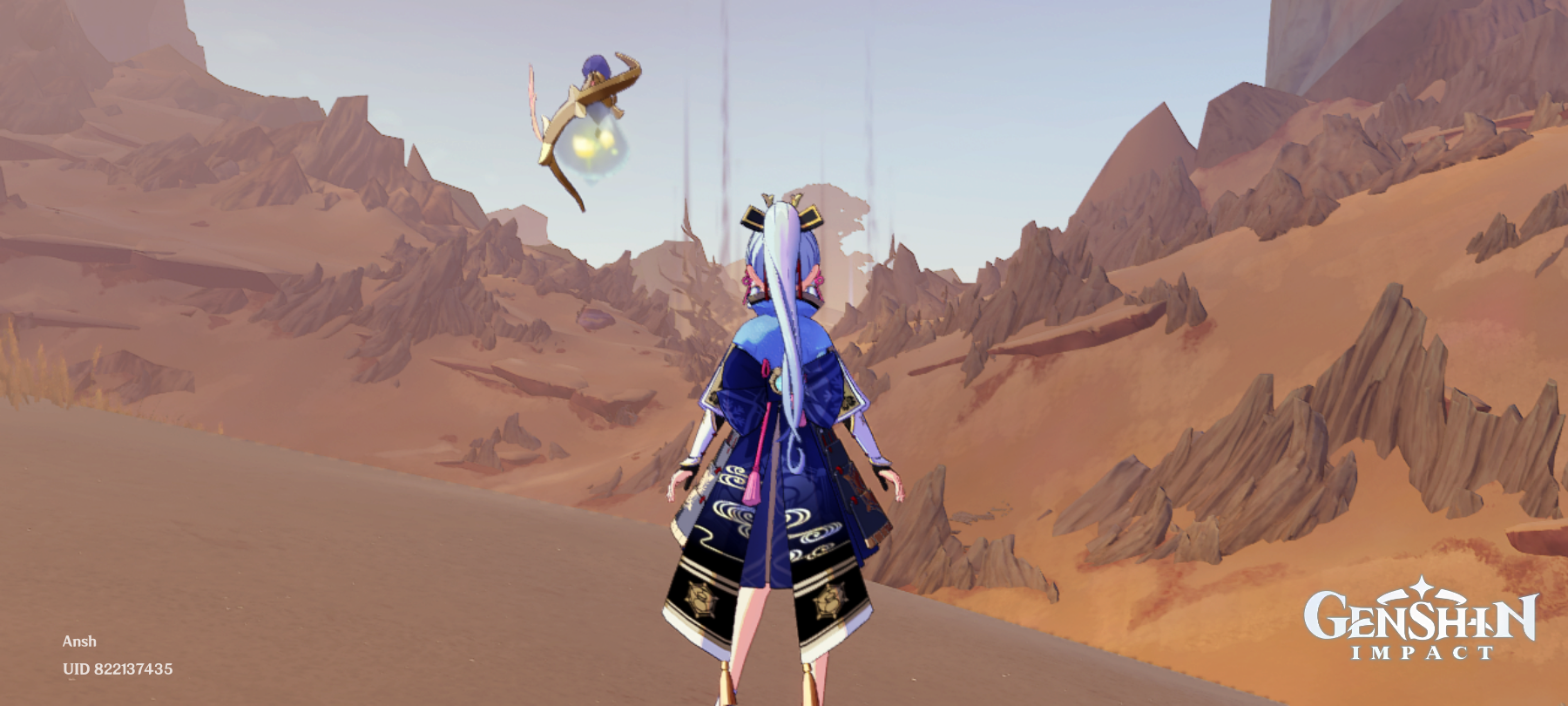 what are those black smoke pillars ? Genshin Impact HoYoLAB