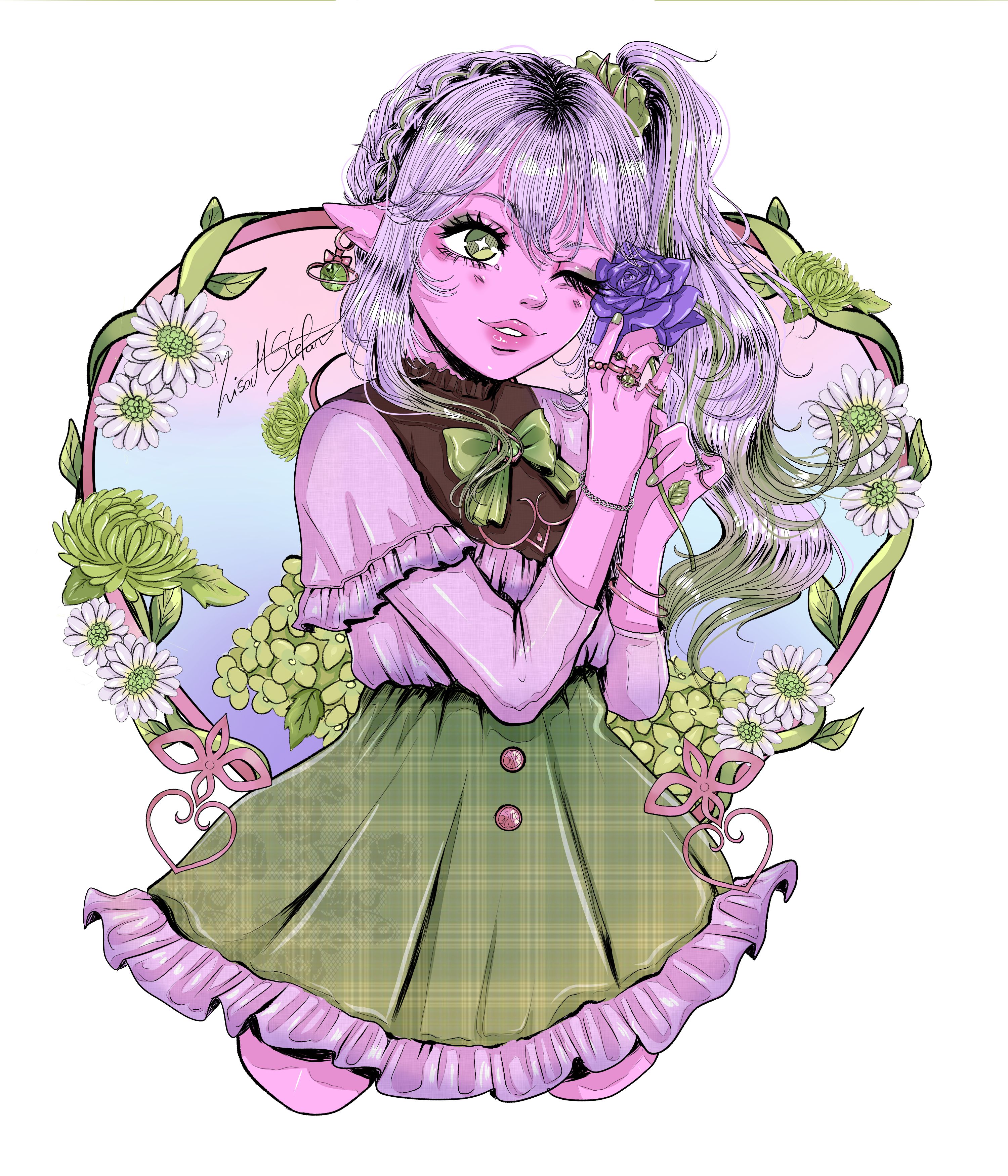 Nahida Fanart Genshin Impact | HoYoLAB