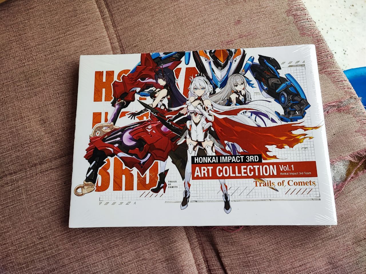 honkai art book Honkai Impact 3rd HoYoLAB