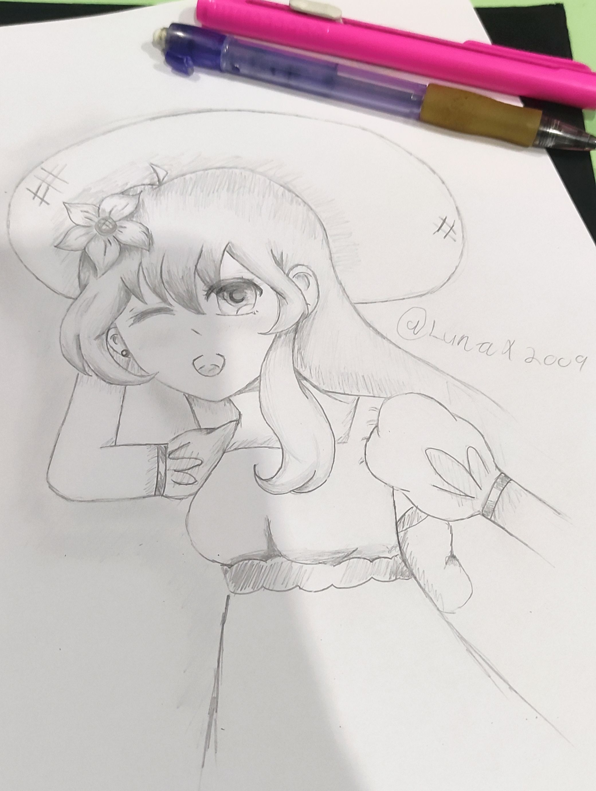 My art homework HoYoLAB