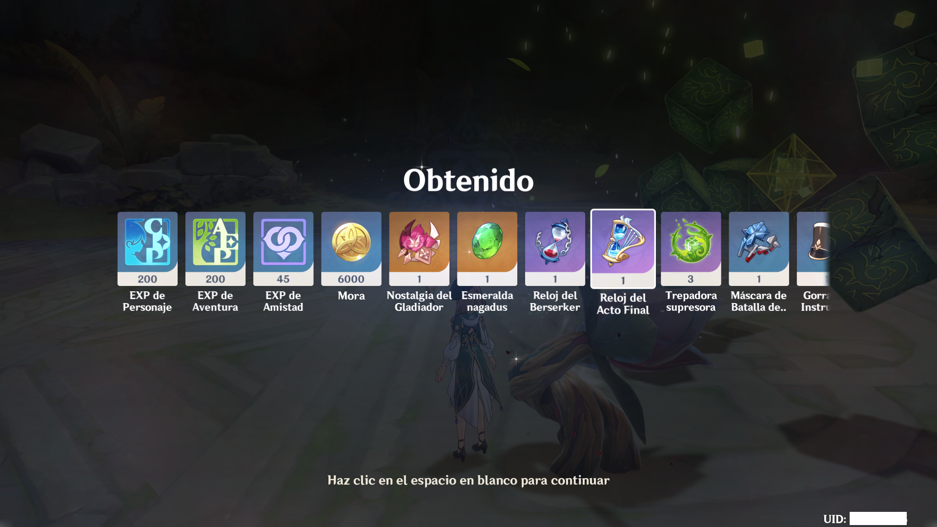 Primera vez que un jefe me dropea un cristal legendario! Alguna vez les