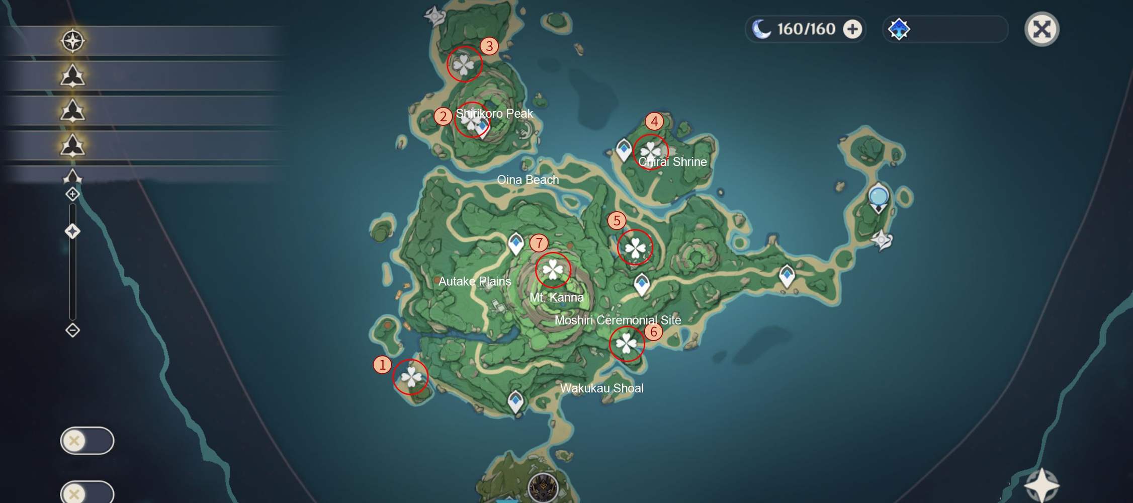 Tsurumi Island [Seven Stone Slates] Puzzle Guide Genshin Impact HoYoLAB