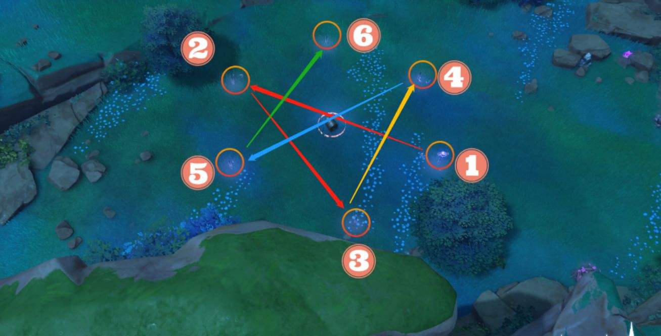 How to Solve the 10 Sword Hilt Puzzles on Yashiori Island Genshin