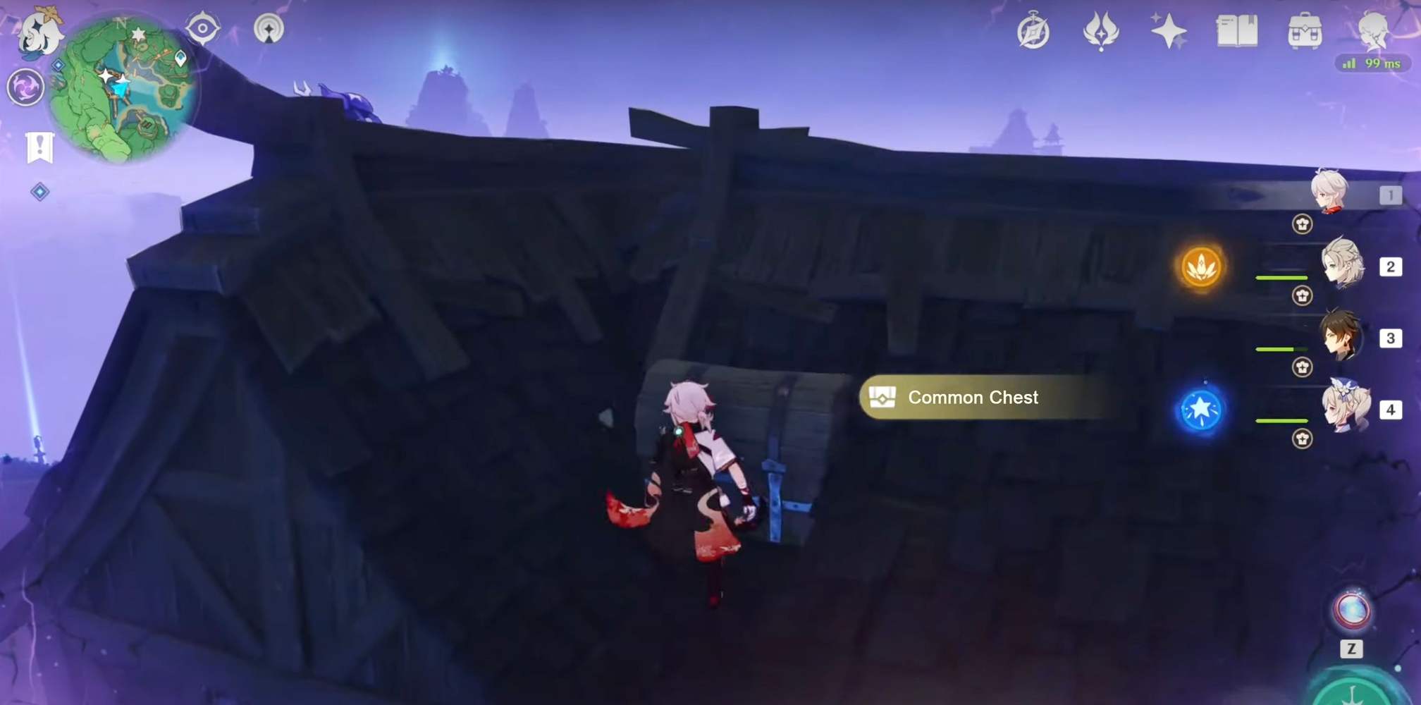 Tatarasuna Three Keys & Katsuragikiri Nagamasa (Luxurious Chest