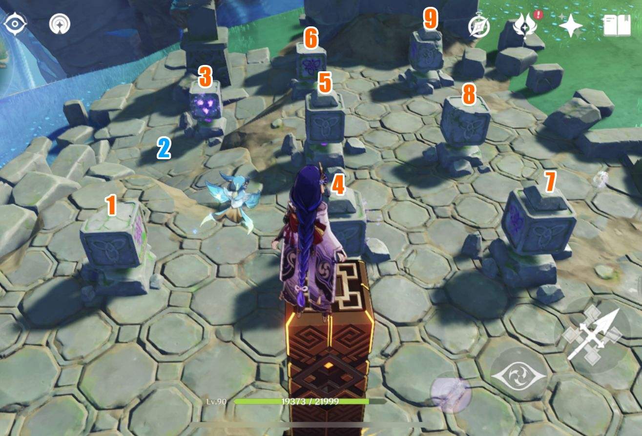 Watatsumi island 9 cube puzzle guide genshin impact hoyolab