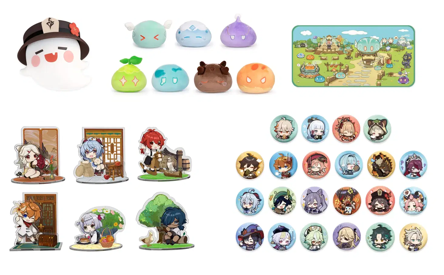 原神 hoyofair 2023 セット HoYoFair 2023 (Genshin Impact Fan Art Project) - Album by HoYoFair