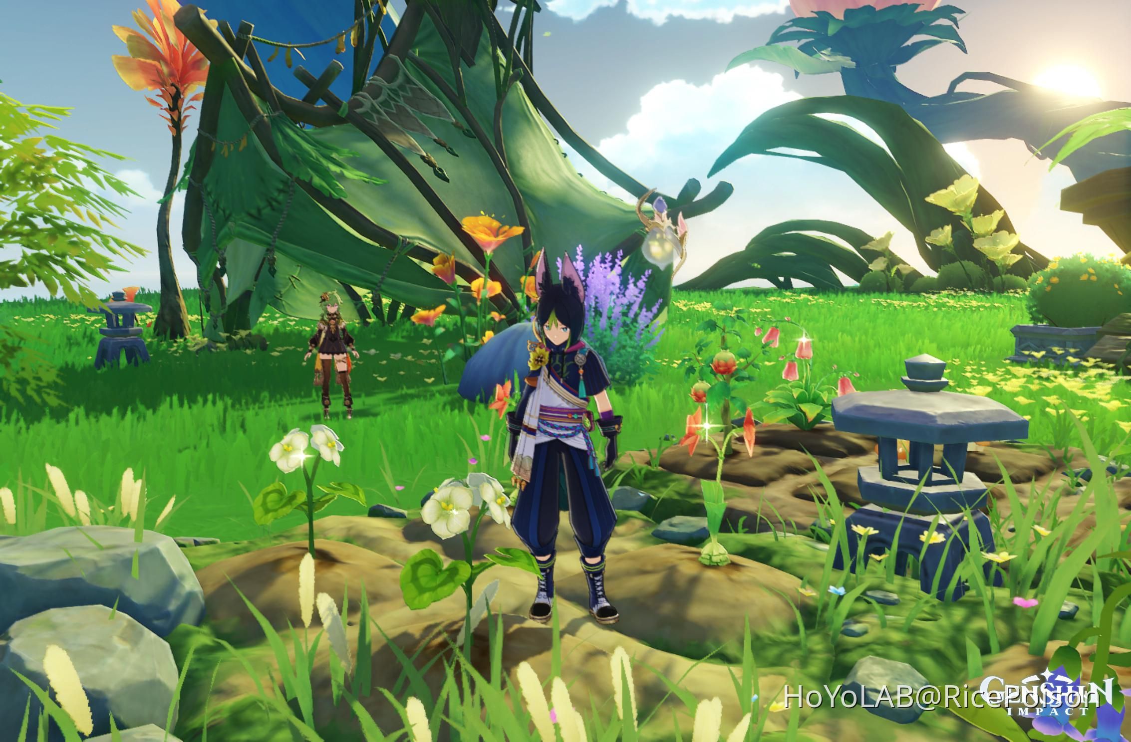 Teapot Garden Sumeru Genshin Impact HoYoLAB