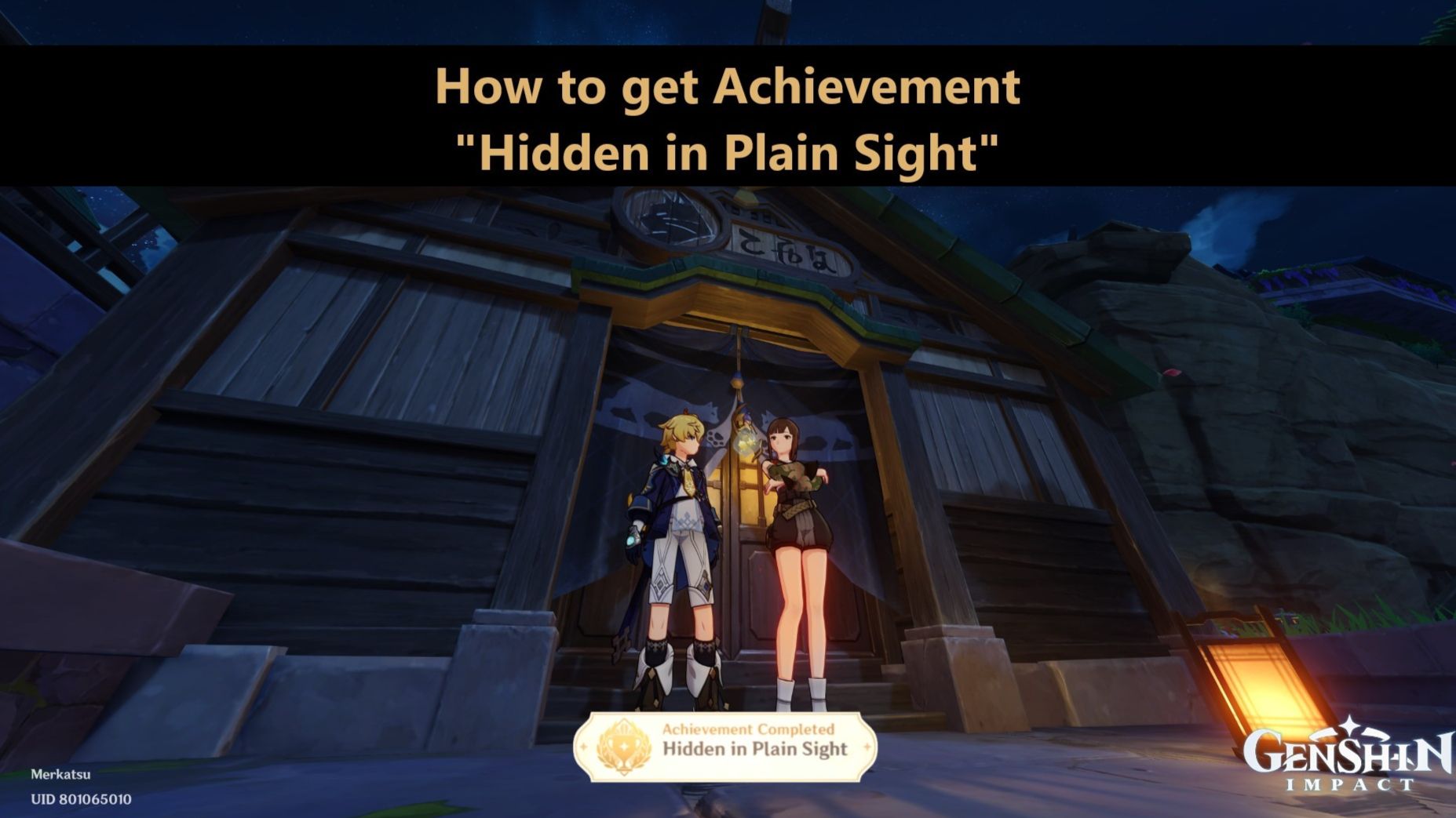 Short Guide to Anything Series "Hidden in Plain Sight" Achievement