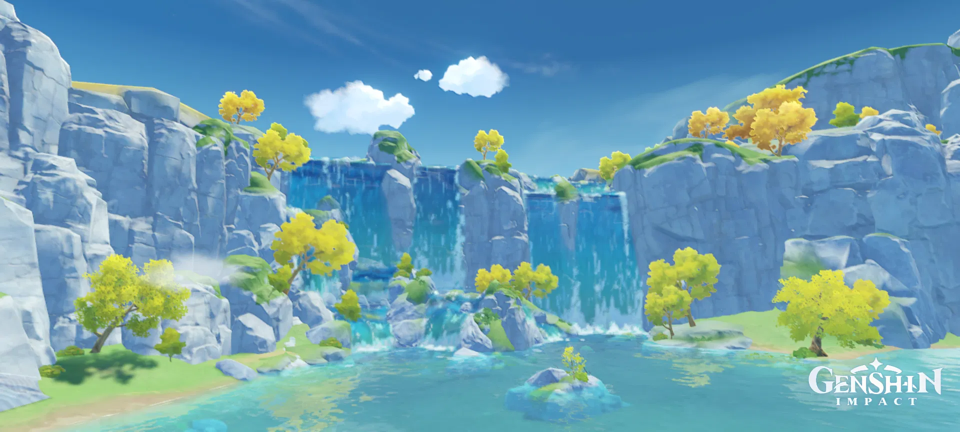WATERFALLS LIYUE Genshin Impact HoYoLAB