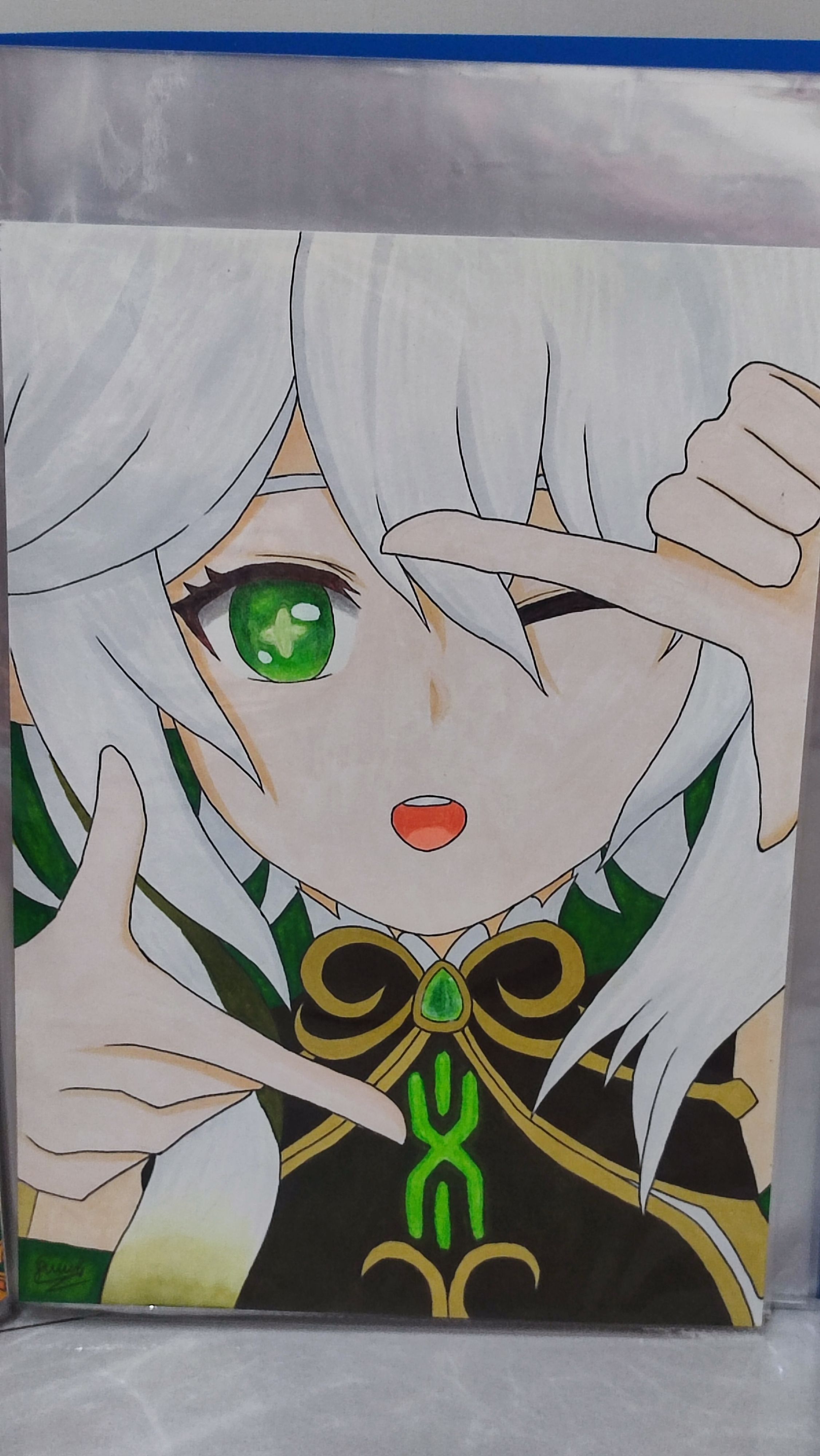 Nahida Fan Art Genshin Impact | HoYoLAB