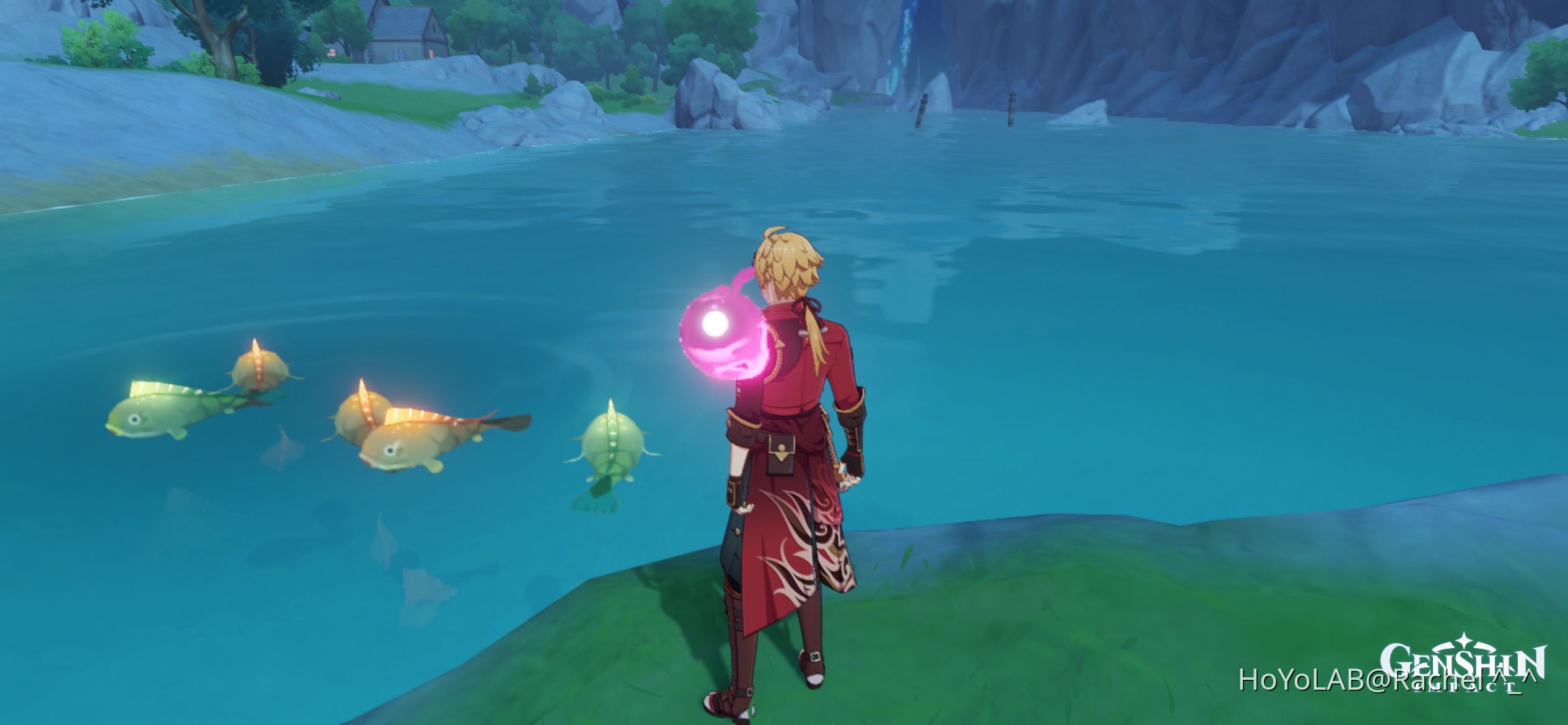 A good catch for “the catch” Genshin Impact HoYoLAB