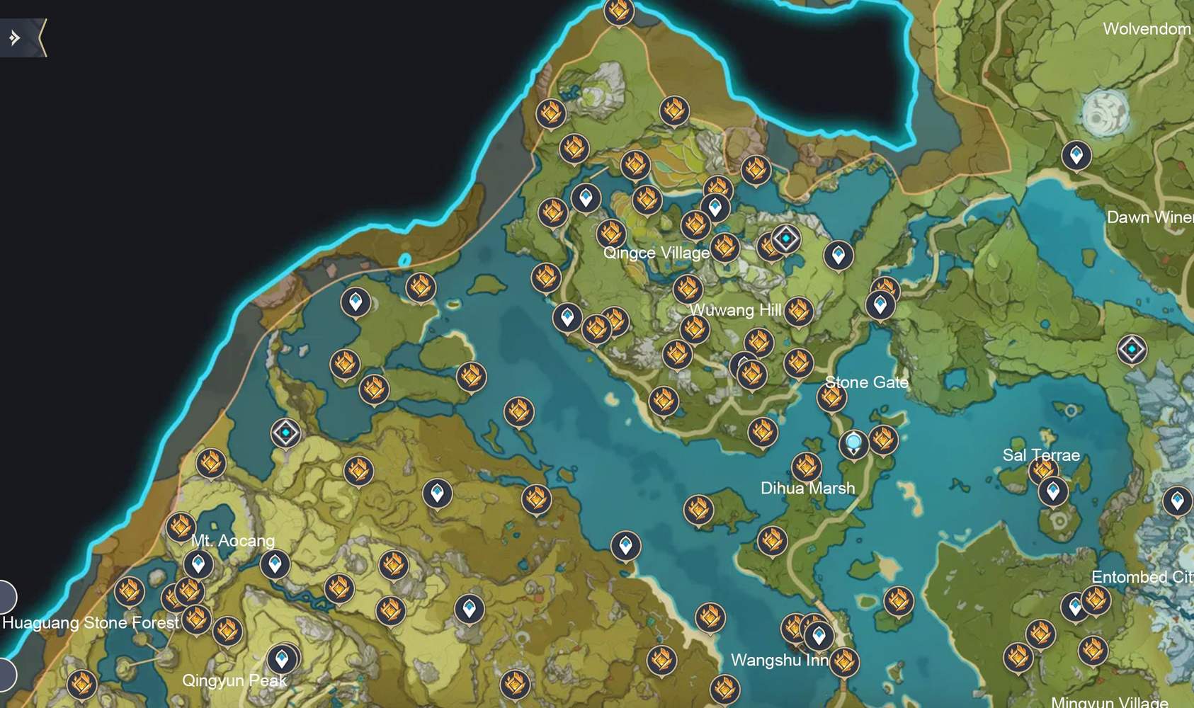 Geoculus Collection Guide (VII/VII) Lingju Pass, Qingxu Pool, and Mt