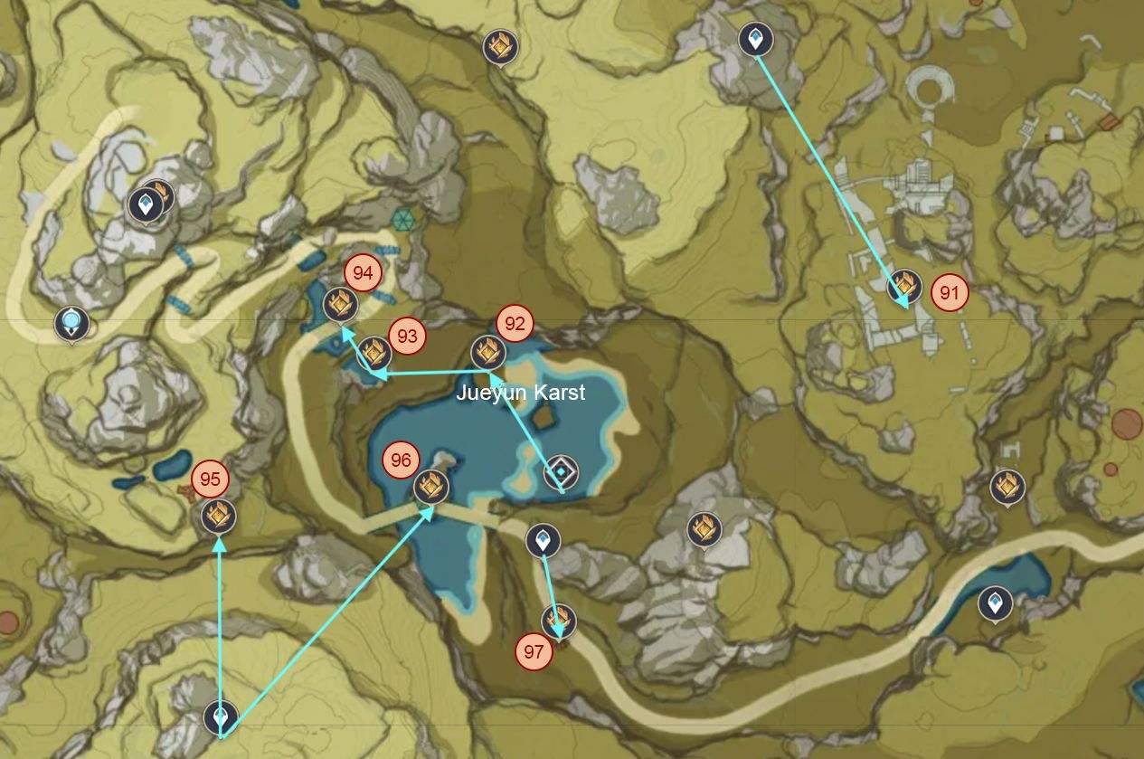 Geoculus Collection Guide (VI/VII) Jueyun Karst, Cuijue Slope, and