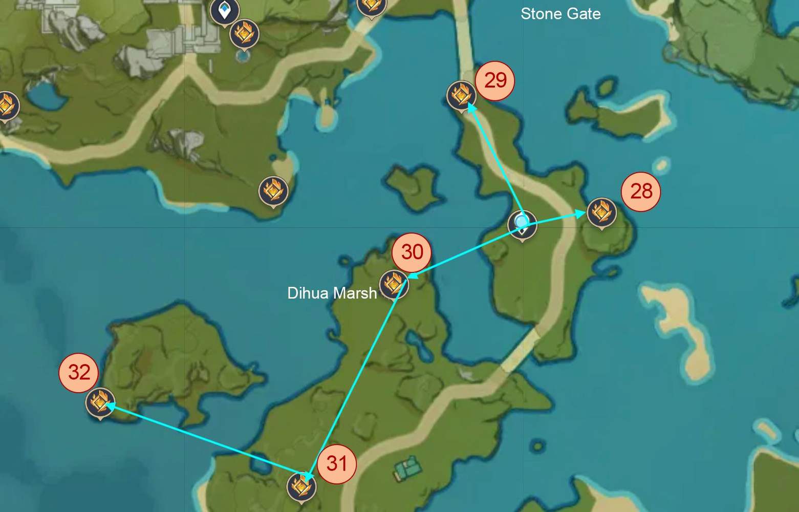 Geoculus Collection Guide (II/VII) Stone Gate, Dihua Marsh & Wangshu