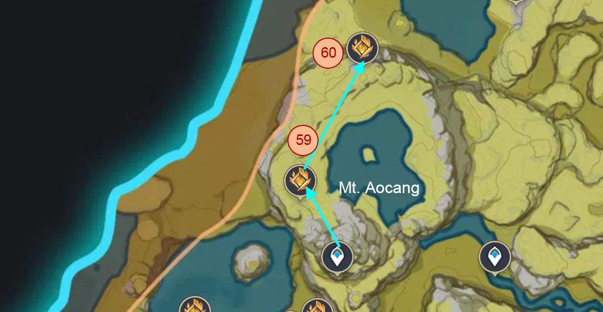 Geoculus Collection Guide (IV/VII) Luhua Pool, Mt. Aocang & Huaguang