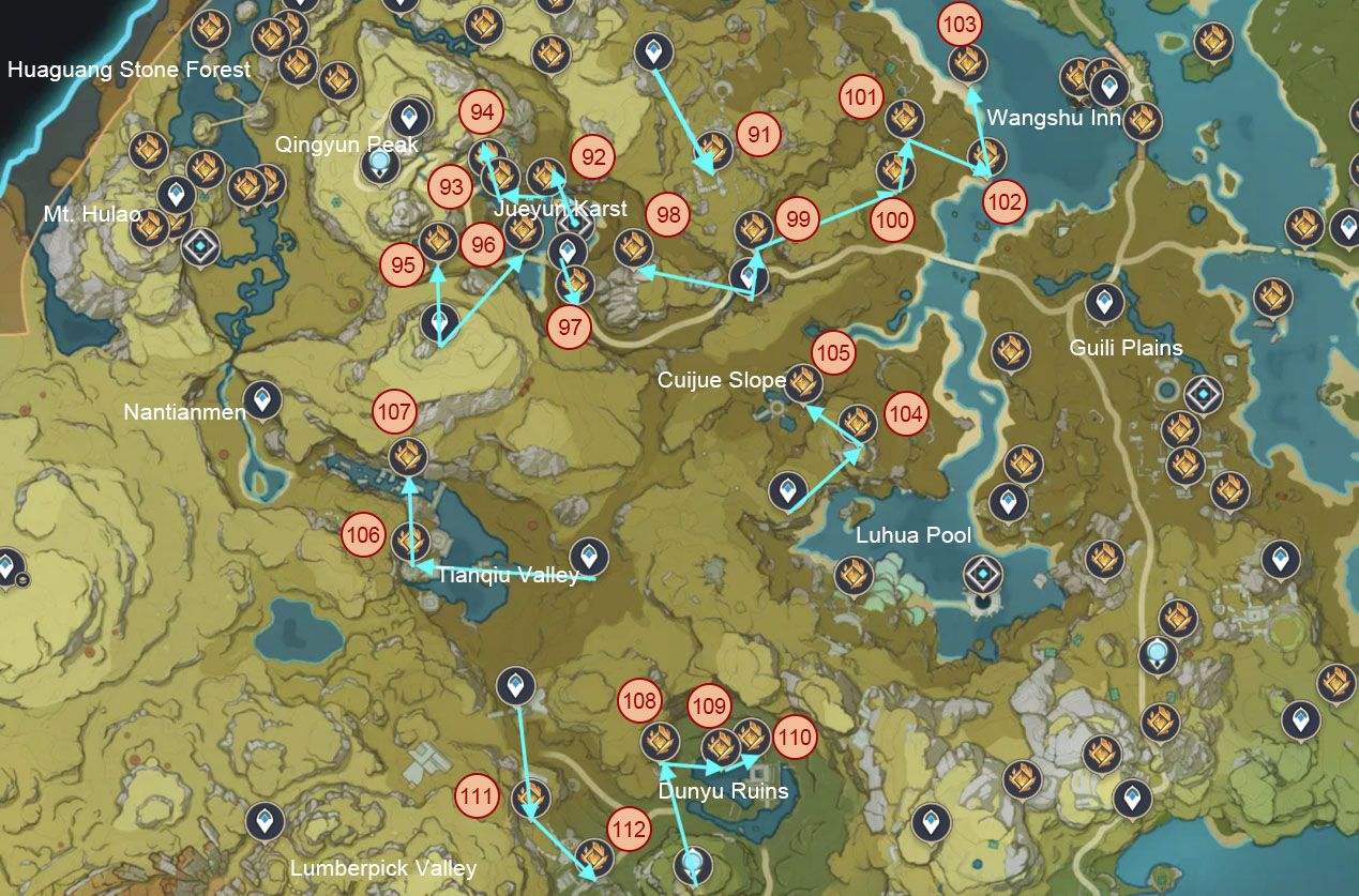 Geoculus Collection Guide (VI/VII) Jueyun Karst, Cuijue Slope, and