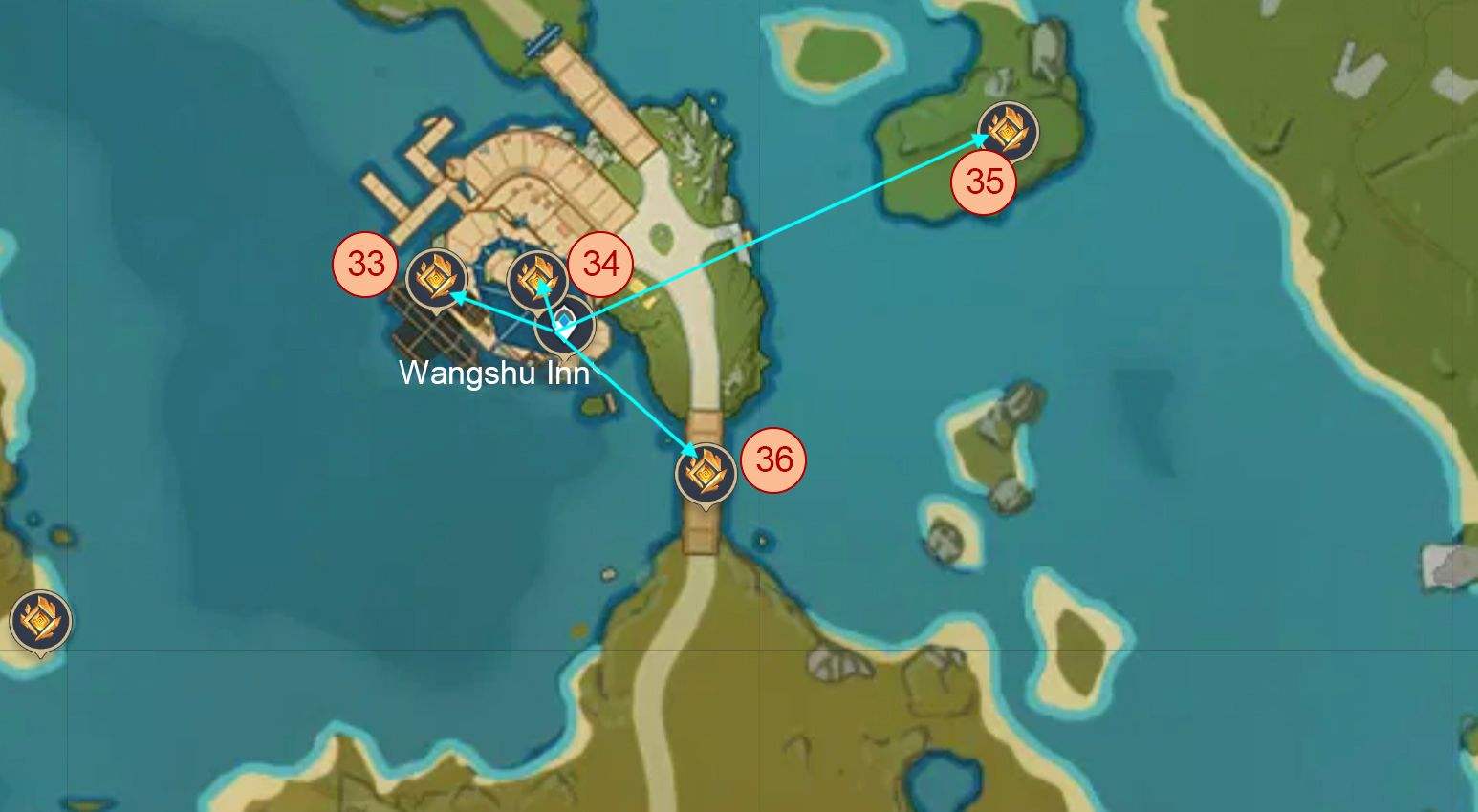 Geoculus Collection Guide (II/VII) Stone Gate, Dihua Marsh & Wangshu