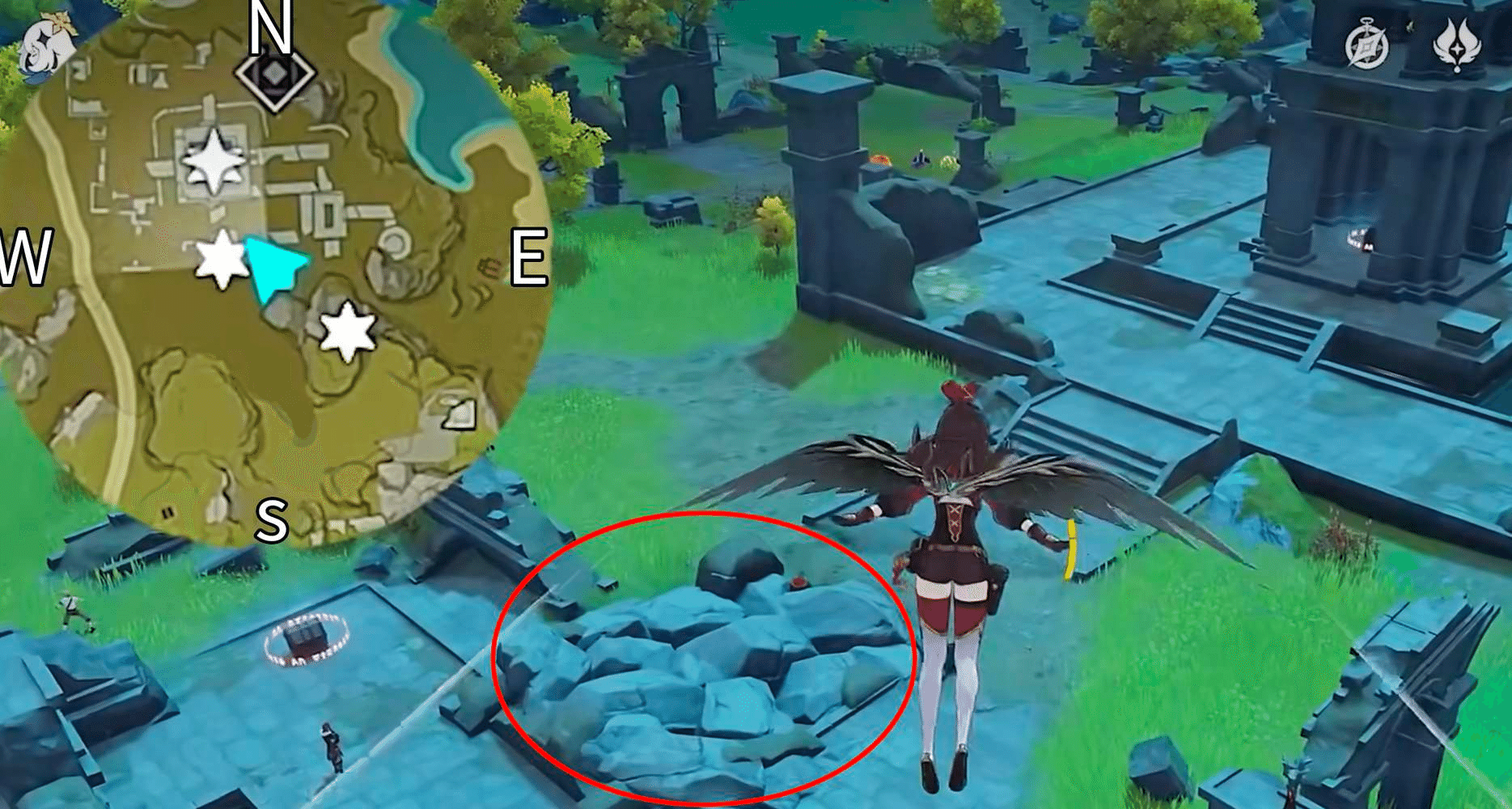 Geoculus Collection Guide (III/VII) Mingyun Village, Yaoguang Shoal