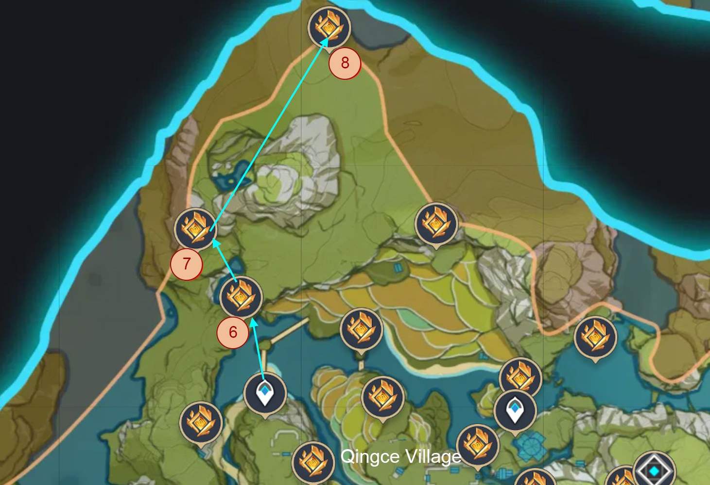 Geoculus Collection Guide (I/VII) Qingce Village & Wuwang Hill (118