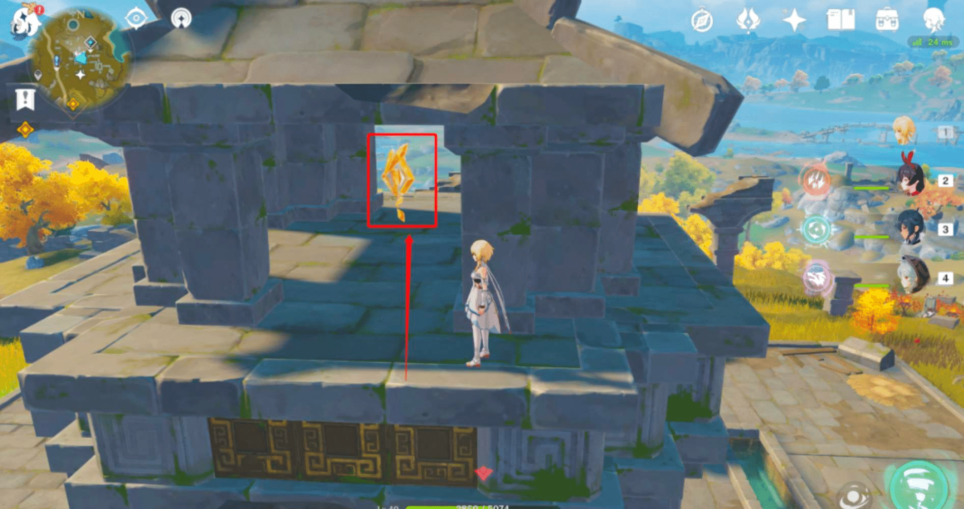 Geoculus Collection Guide (III/VII) Mingyun Village, Yaoguang Shoal