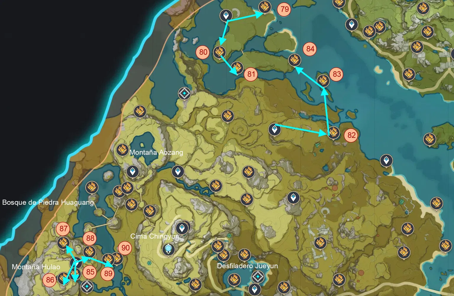 Recogida completa de Geóculus (V/VII) Montaña Hulao & Parte superior