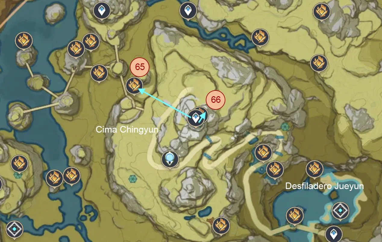 Recogida completa de Geóculus (IV/VII) Estanque Luhua & Montaña