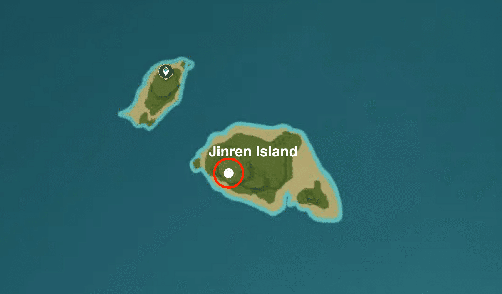 Jinren Island Five Keys Collection Guide Genshin Impact HoYoLAB