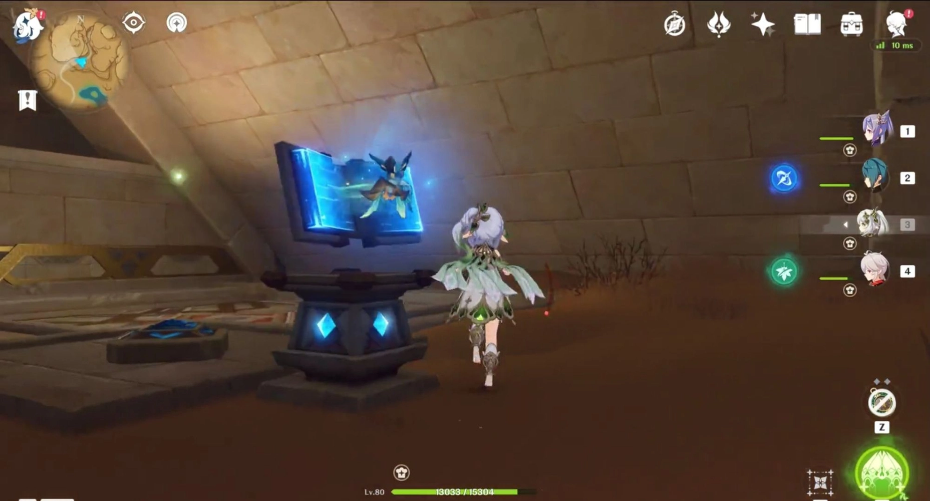 Abdju Pit Primal Ember Puzzle Genshin Impact HoYoLAB