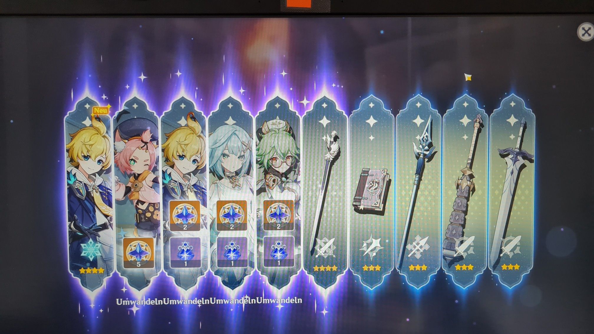 My luckiest 10 pull Genshin Impact | HoYoLAB