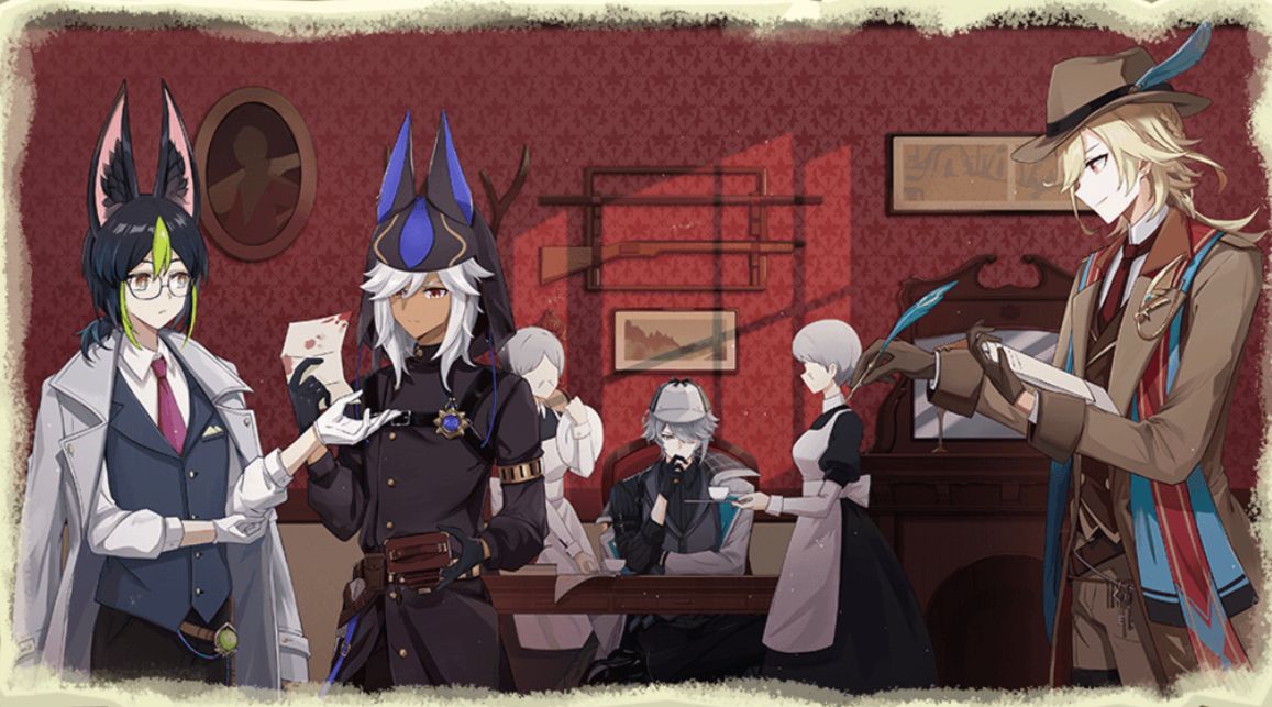 Hoyofair Spring Festival Genshin Impact HoYoLAB