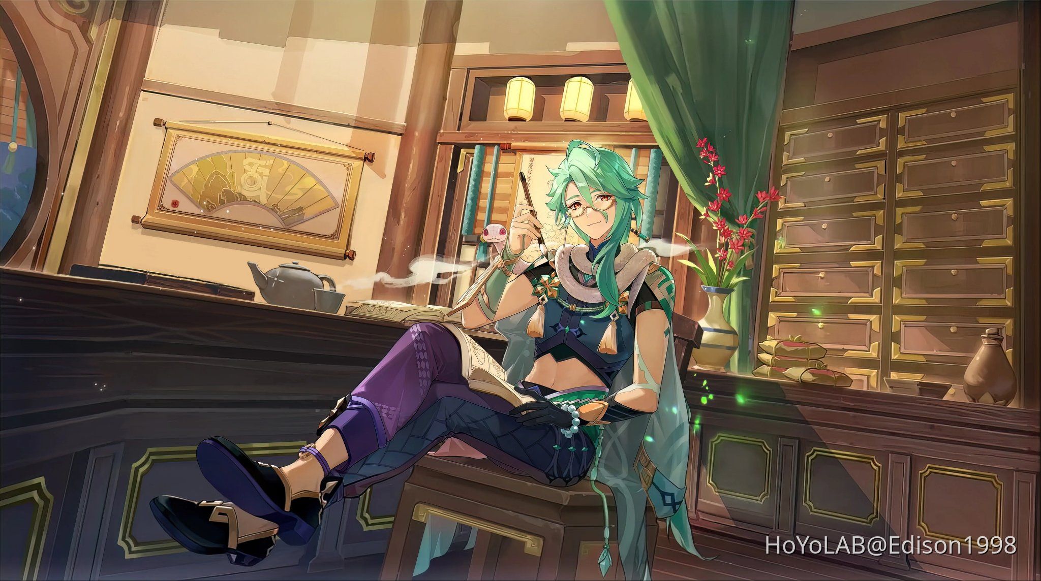 Baizhu 🌱🥰 Genshin Impact | HoYoLAB