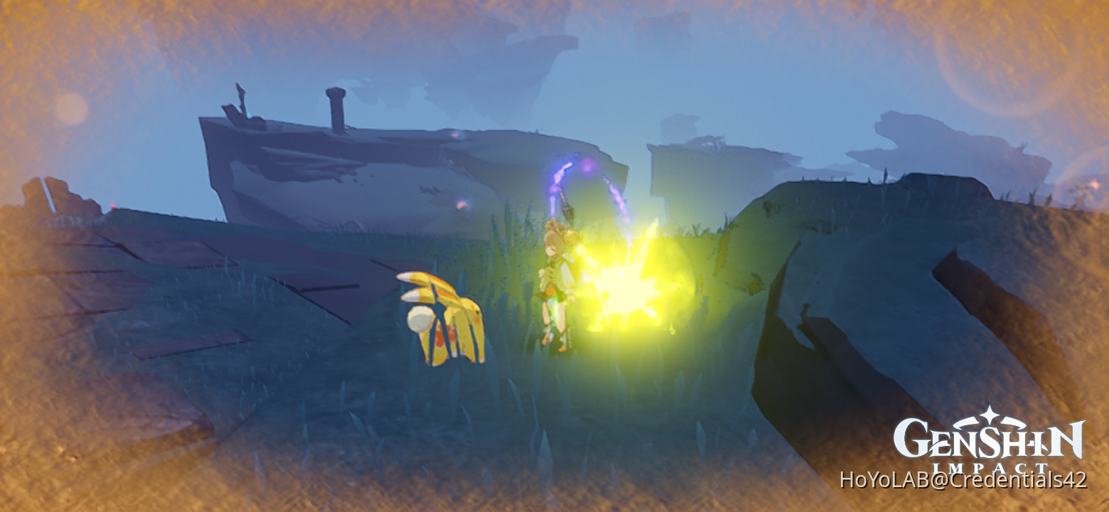 My portable statue of the seven Genshin Impact HoYoLAB