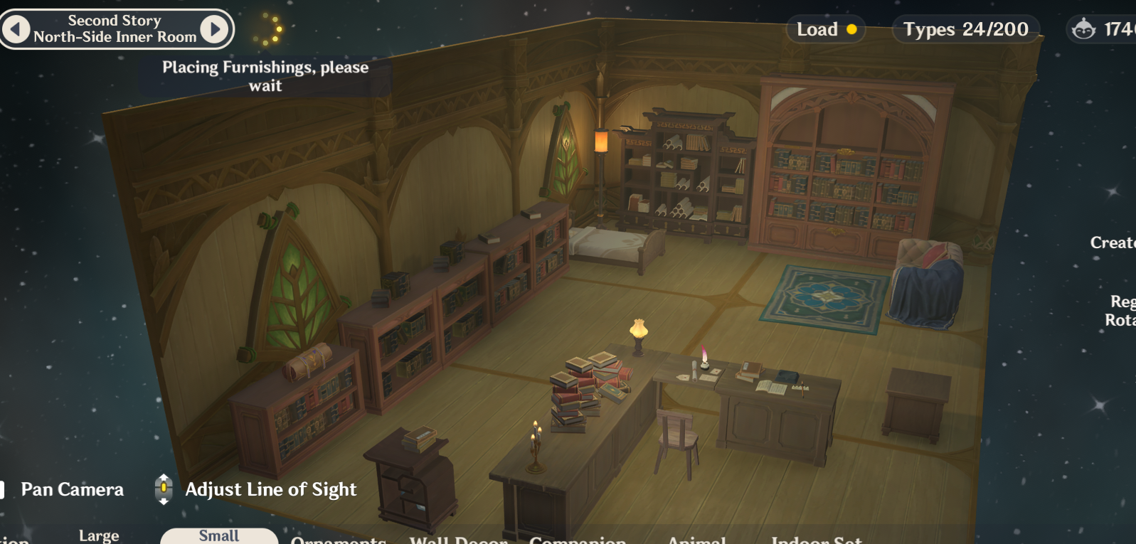 Im obessesed with making rooms Genshin Impact HoYoLAB