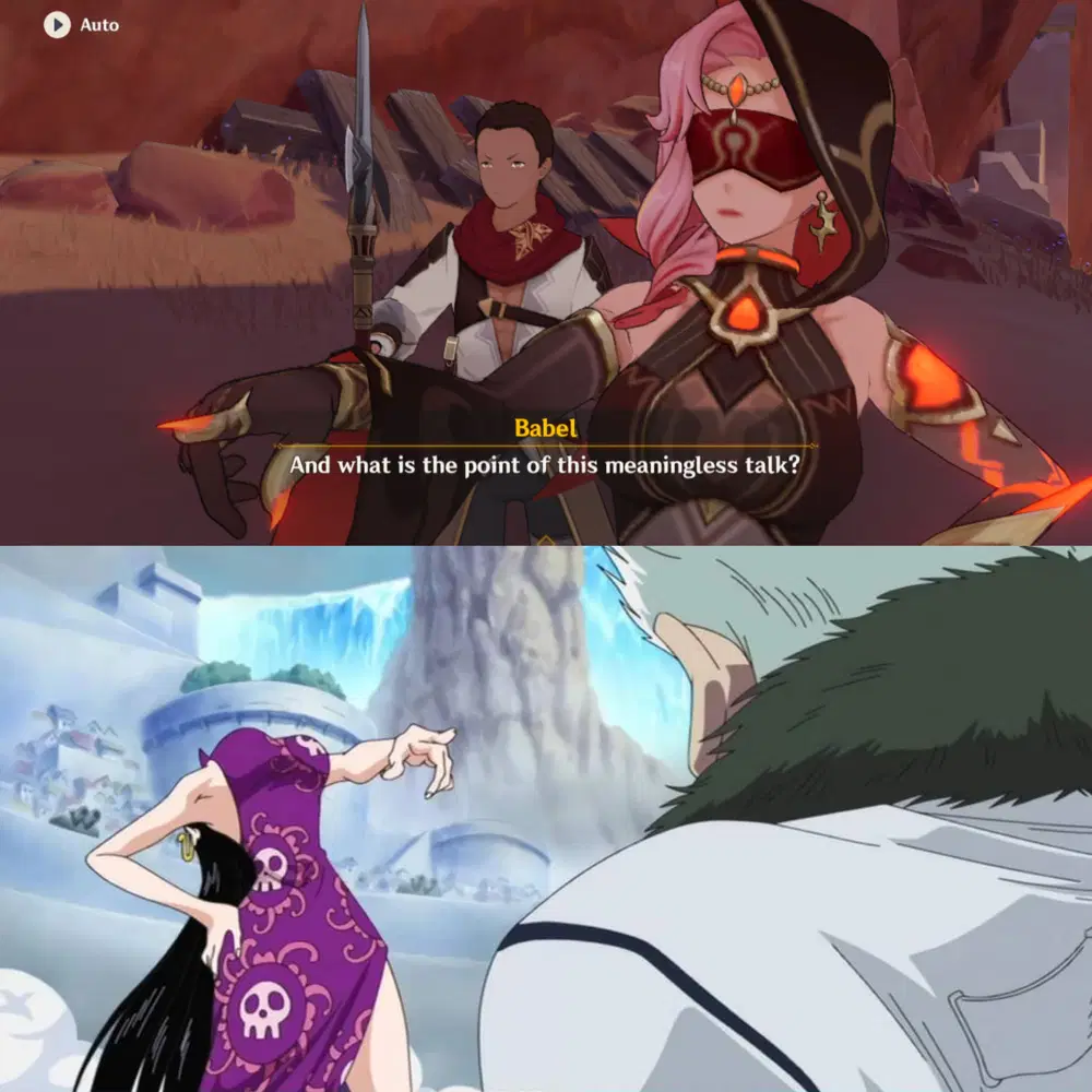 Matriarch Babel Genshin Impact | HoYoLAB