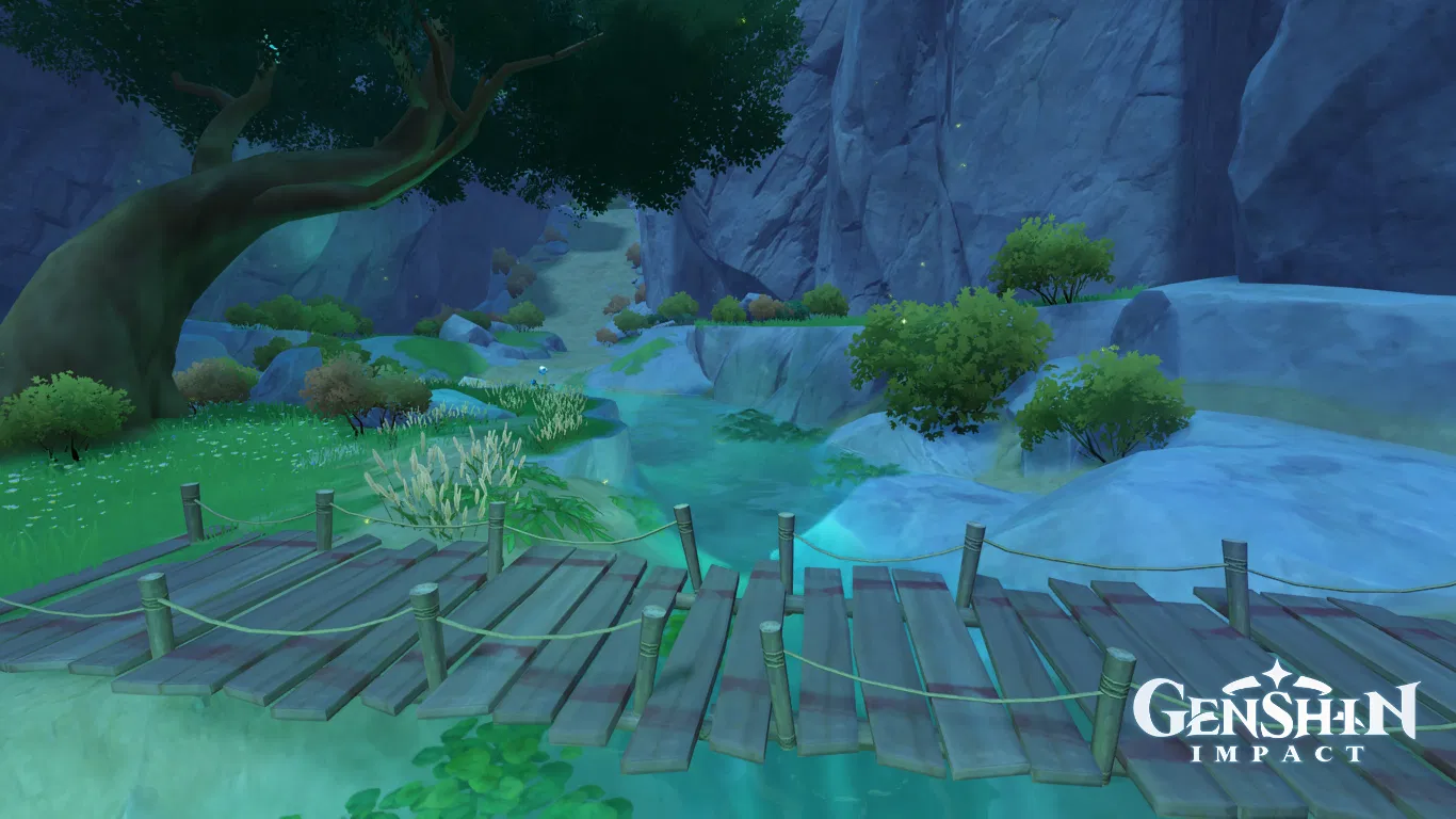 "The Beauty of Mondstat 3" 2023 Genshin Impact HoYoLAB