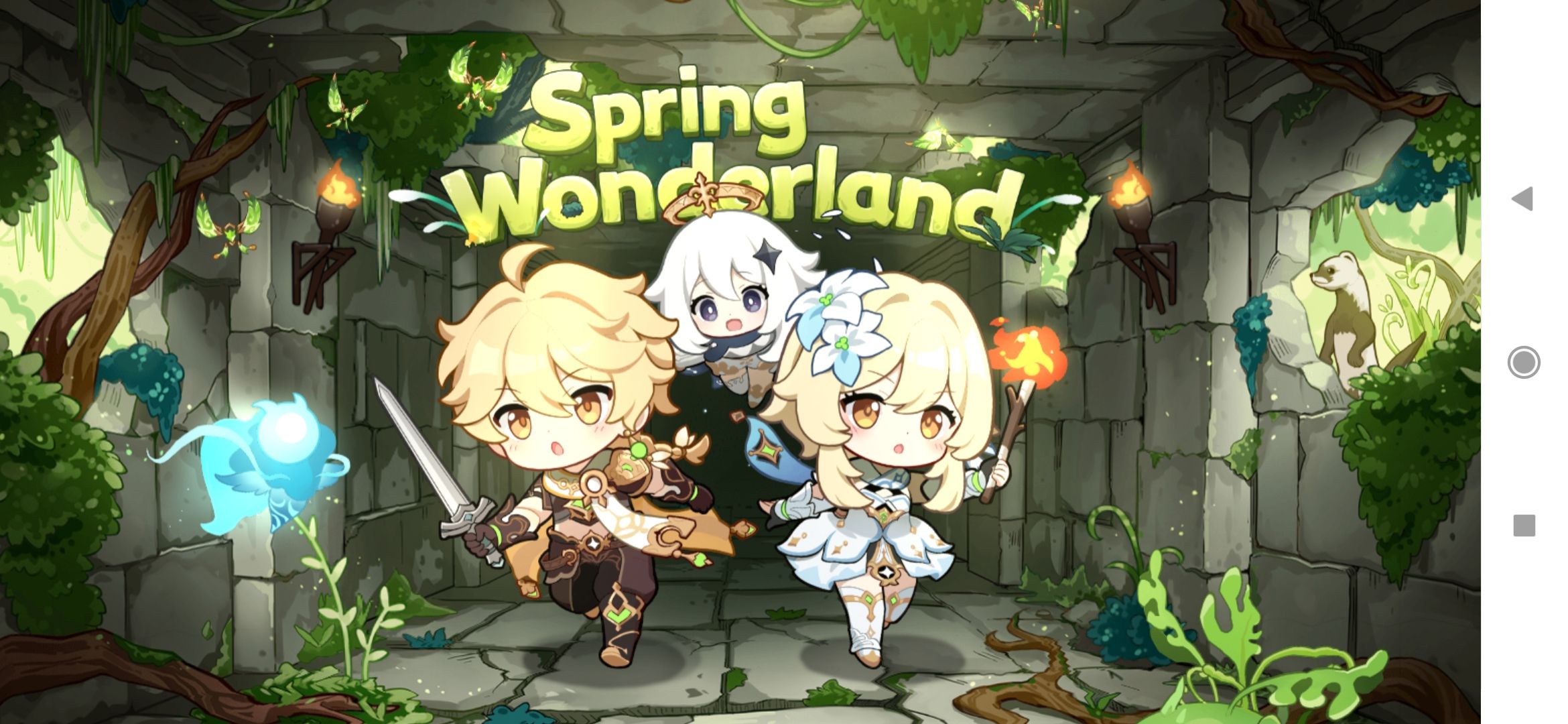 Hoyo fair spring Wonderland Genshin Impact HoYoLAB