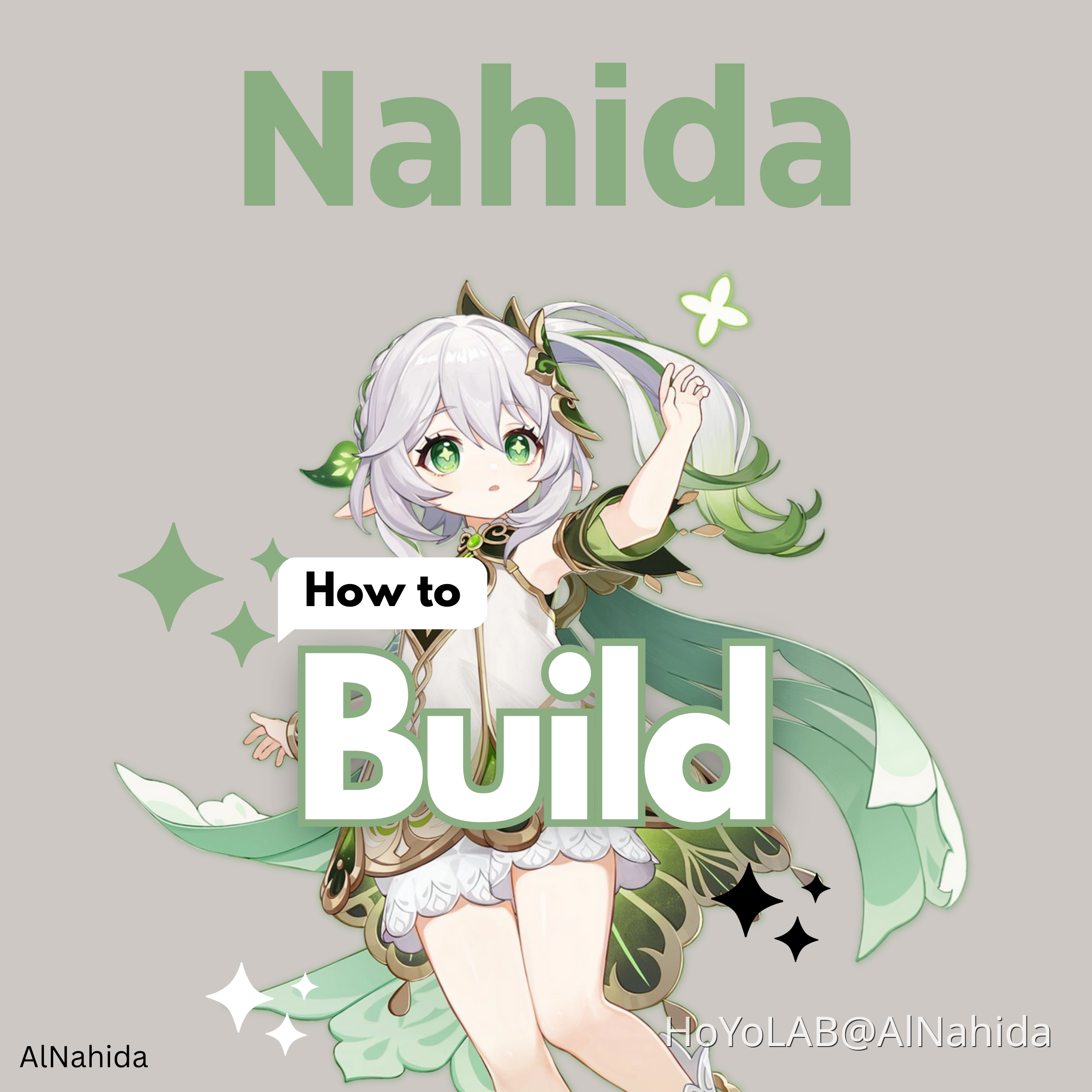 Nahida Build Guide [v3.6] Learn how to setup nahida in 1 minute 🌿 ...