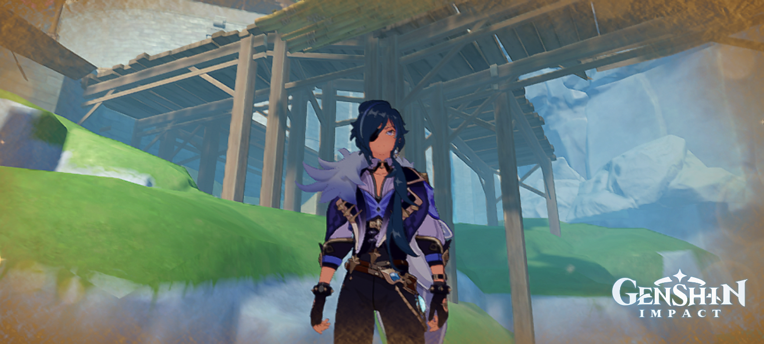 LIYUE UNDERWATER GLITCH Genshin Impact HoYoLAB