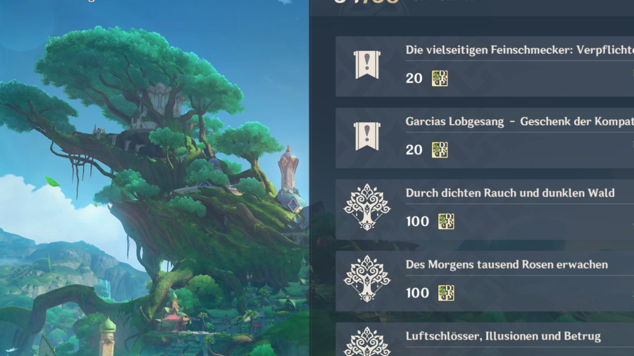 Die Vielseitigen Feinschmecker Wie Wichtig Es Ist Satt Zu Sein Die vielseitigen Feinschmecker: Verpflichtet Genshin Impact | HoYoLAB