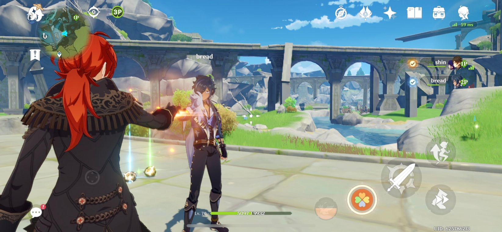 coop fun with friends! Genshin Impact HoYoLAB